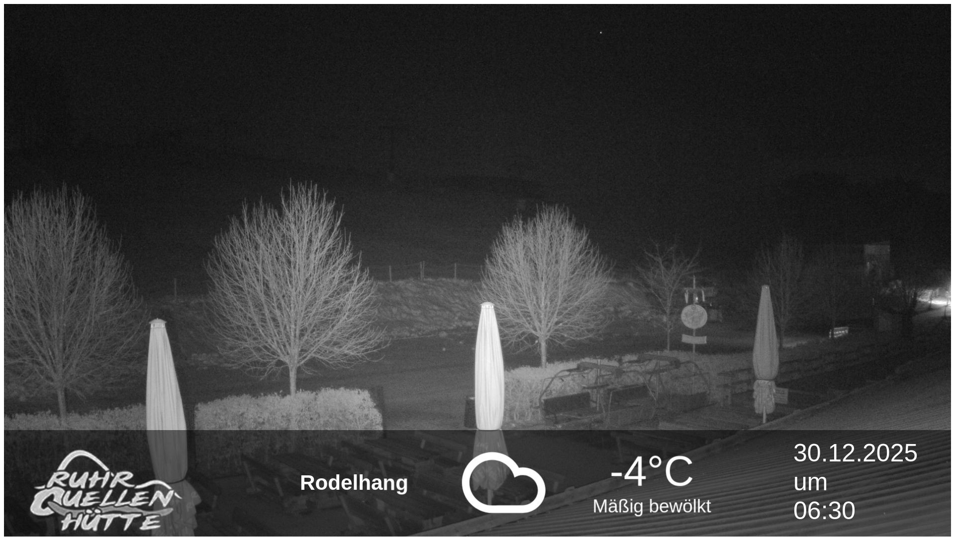 Archiv Foto Webcam Winterberg: Ruhrquelle Talstation