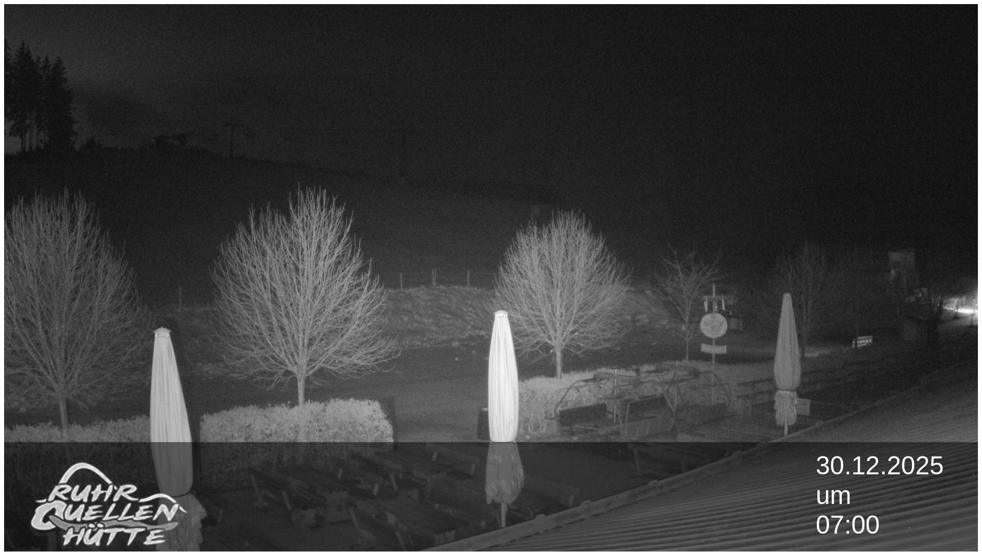 Archiv Foto Webcam Winterberg: Ruhrquelle Talstation