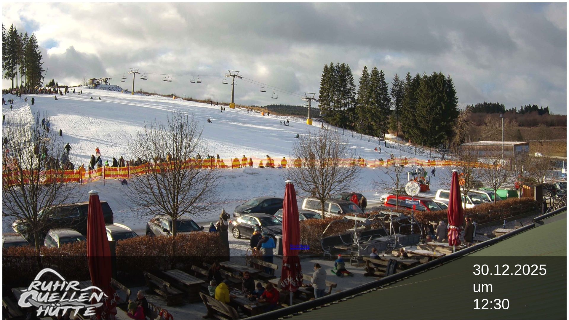 Archiv Foto Webcam Winterberg: Ruhrquelle Talstation