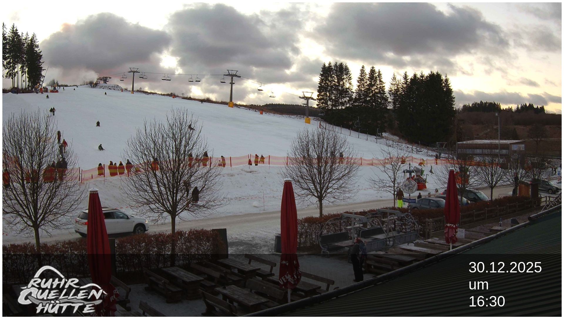 Archiv Foto Webcam Winterberg: Ruhrquelle Talstation