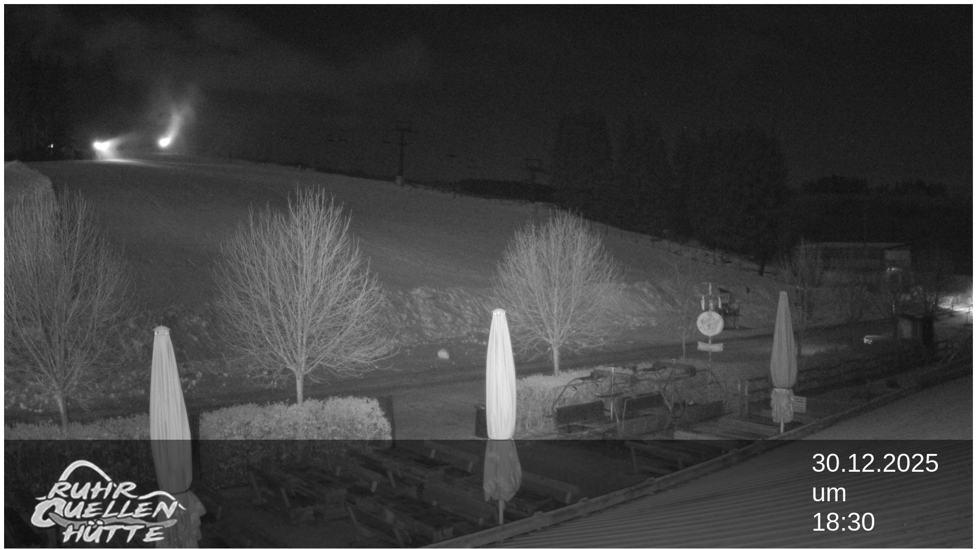 Archiv Foto Webcam Winterberg: Ruhrquelle Talstation