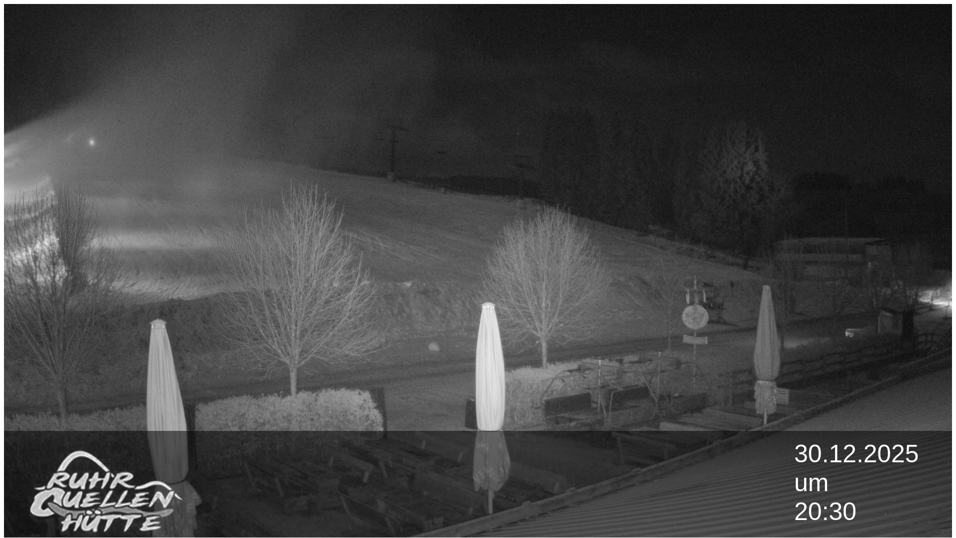 Archiv Foto Webcam Winterberg: Ruhrquelle Talstation