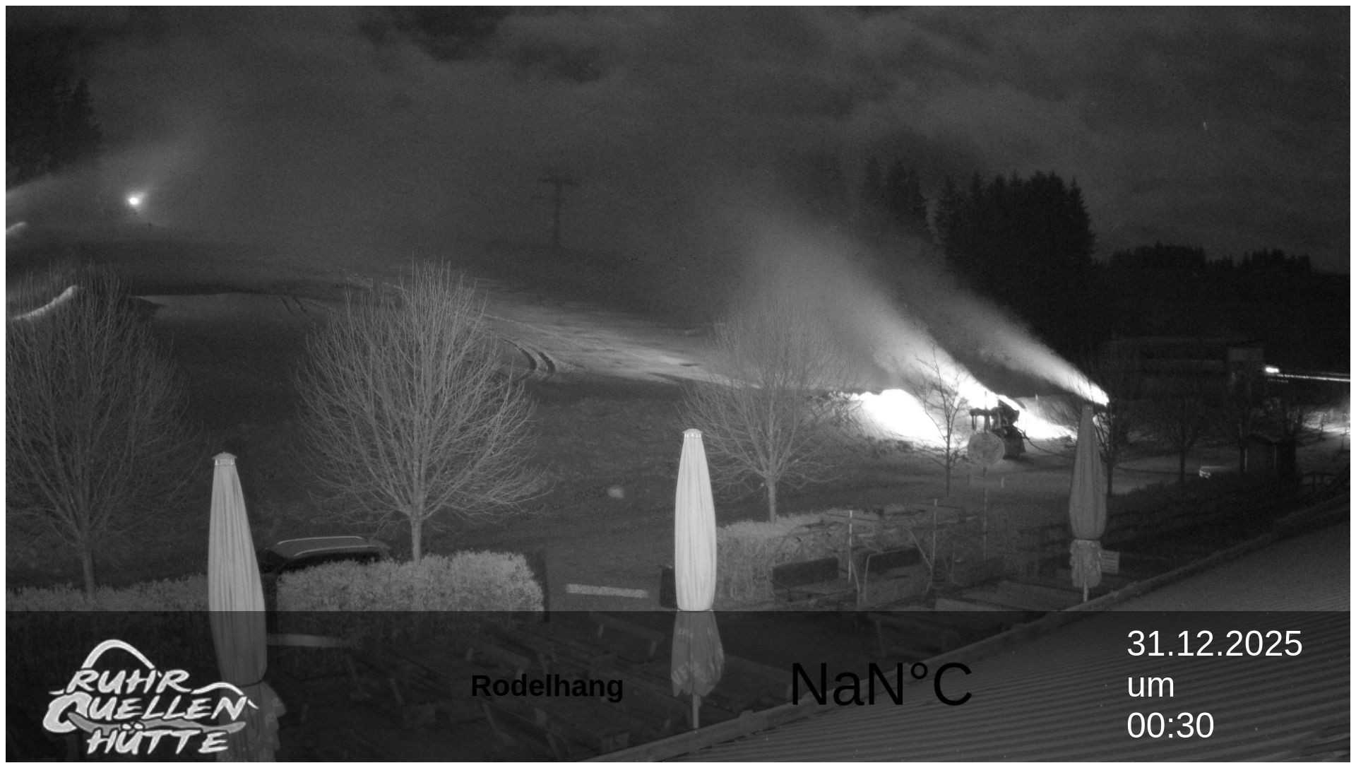 Archiv Foto Webcam Winterberg: Ruhrquelle Talstation