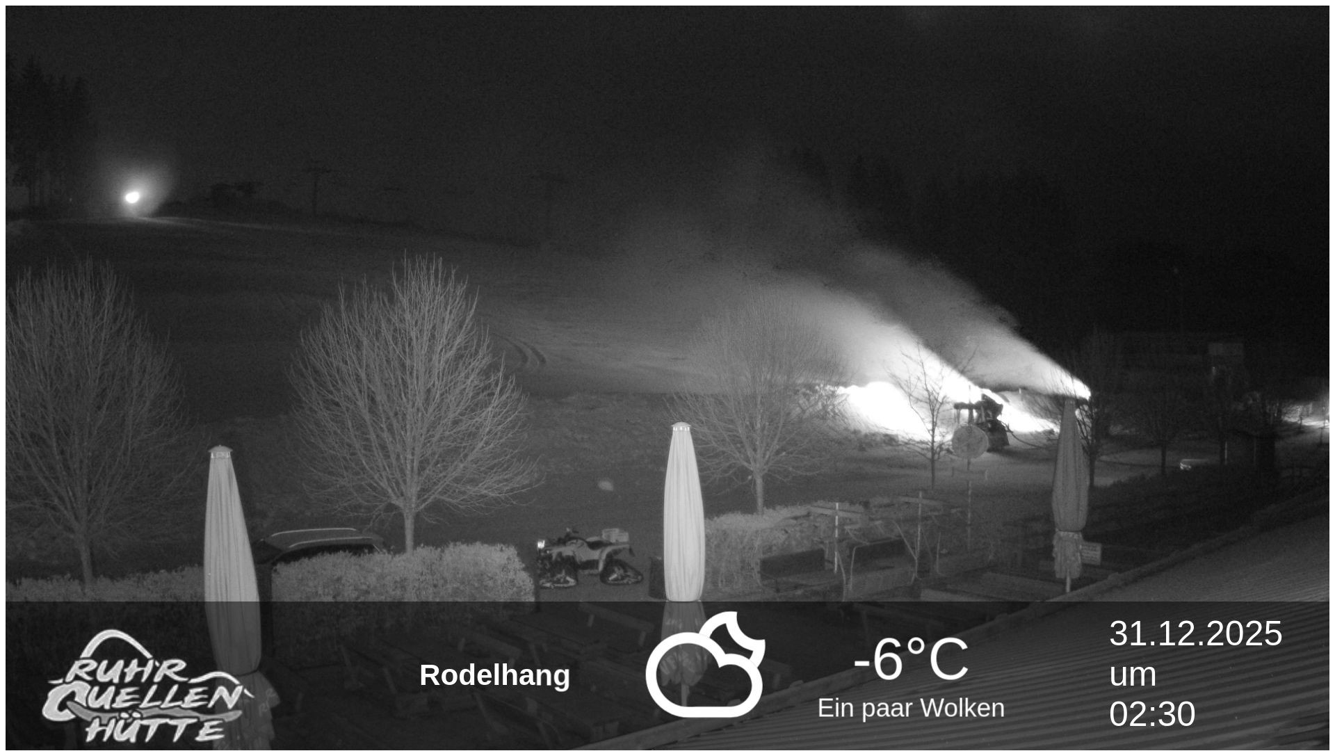 Archiv Foto Webcam Winterberg: Ruhrquelle Talstation