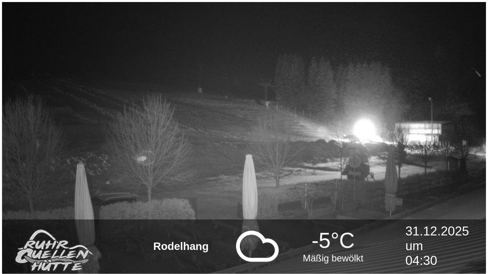 Archiv Foto Webcam Winterberg: Ruhrquelle Talstation