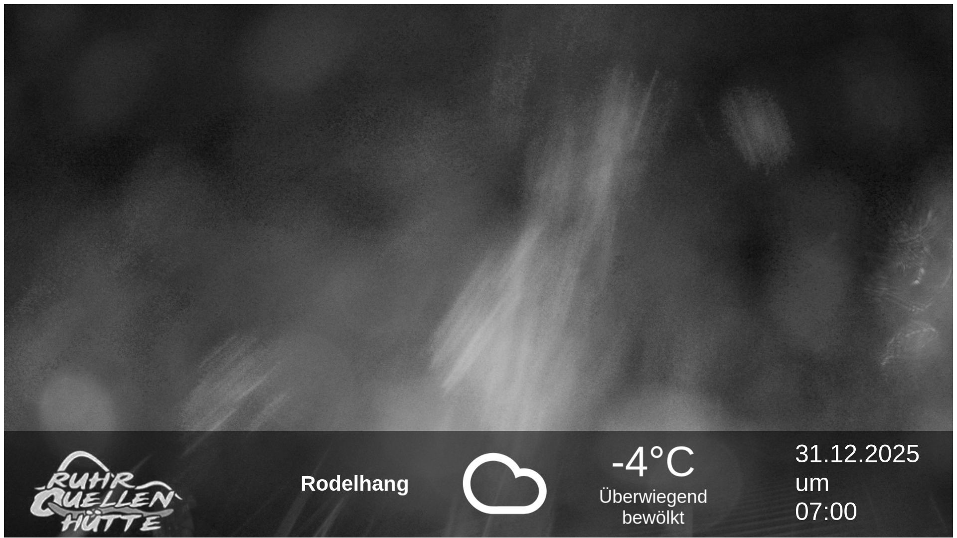 Archiv Foto Webcam Winterberg: Ruhrquelle Talstation