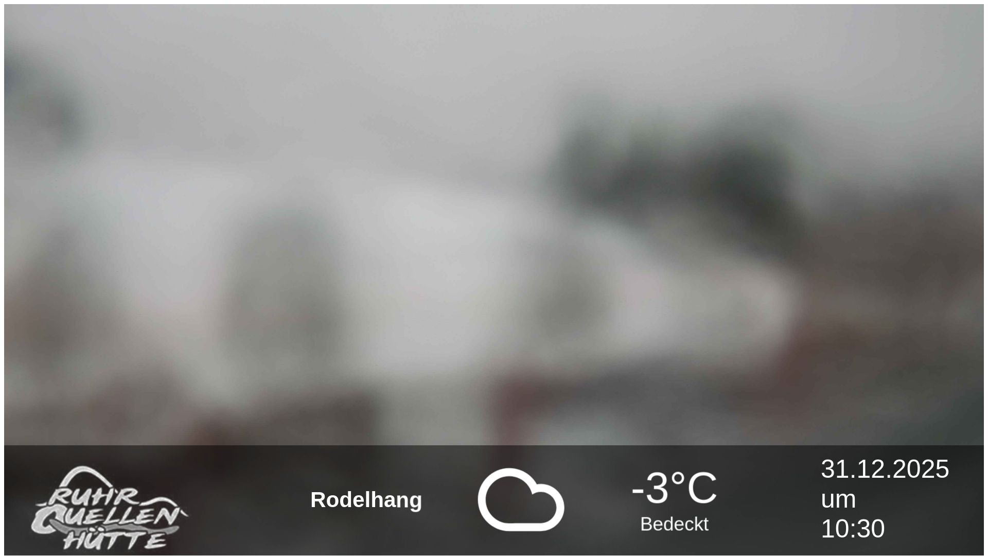 Archiv Foto Webcam Winterberg: Ruhrquelle Talstation