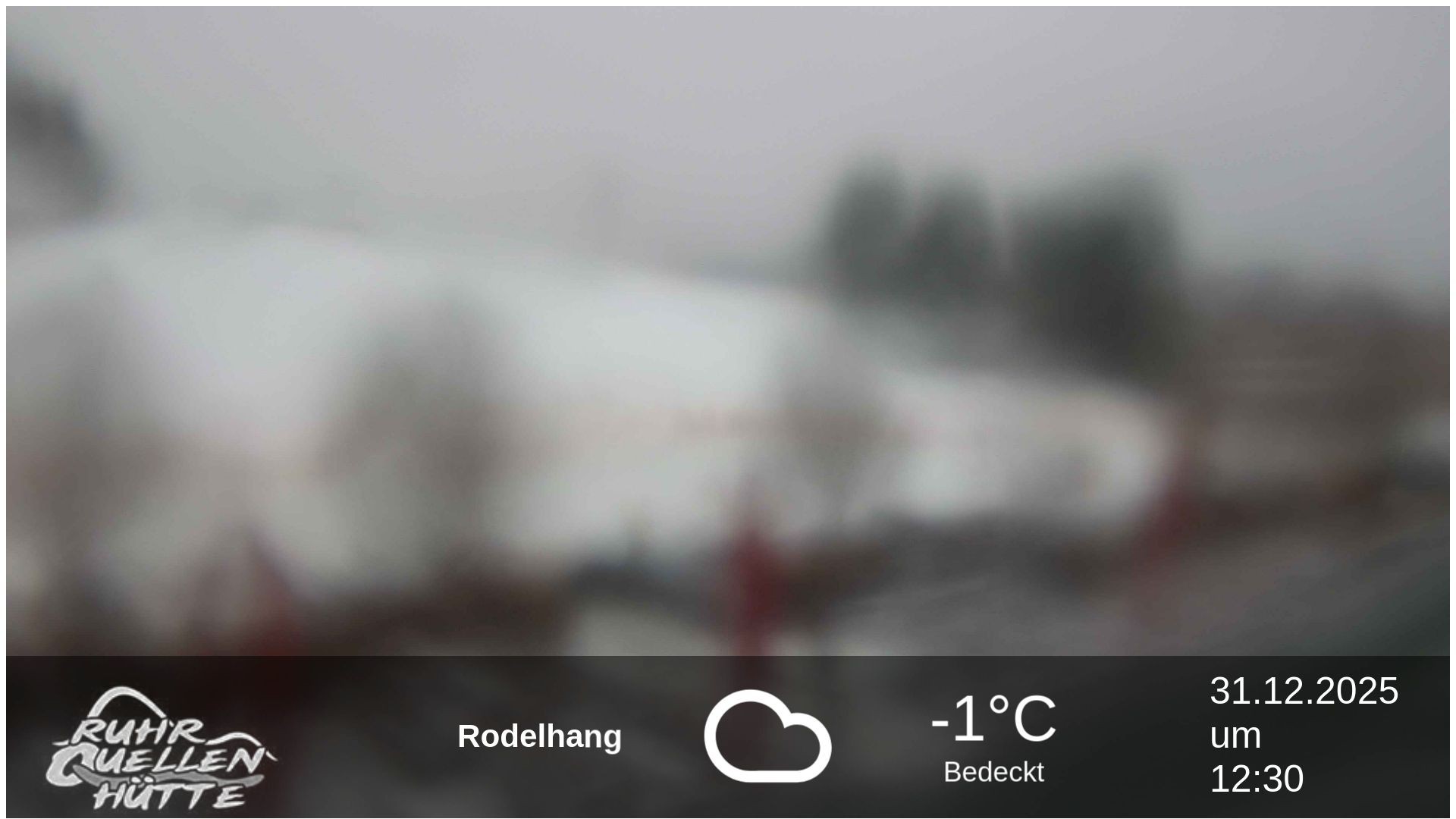 Archiv Foto Webcam Winterberg: Ruhrquelle Talstation