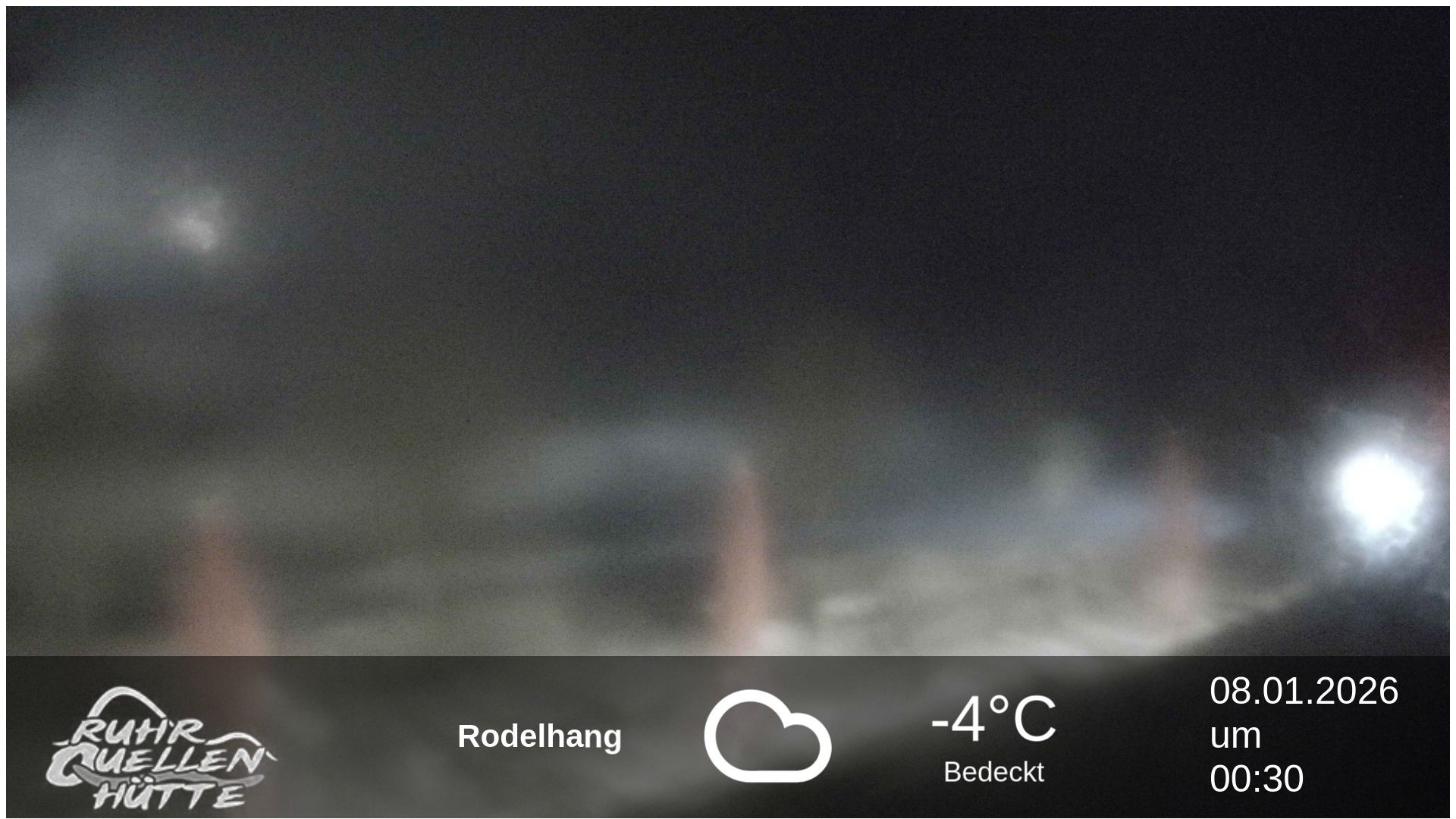 Archiv Foto Webcam Winterberg: Ruhrquelle Talstation