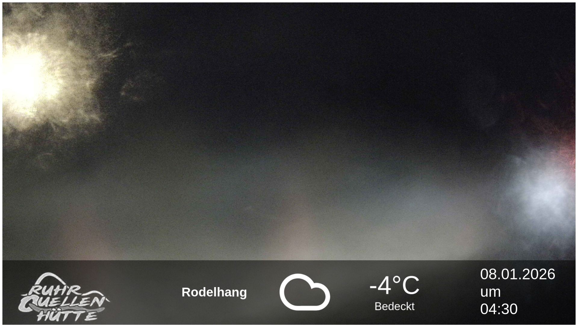 Archiv Foto Webcam Winterberg: Ruhrquelle Talstation