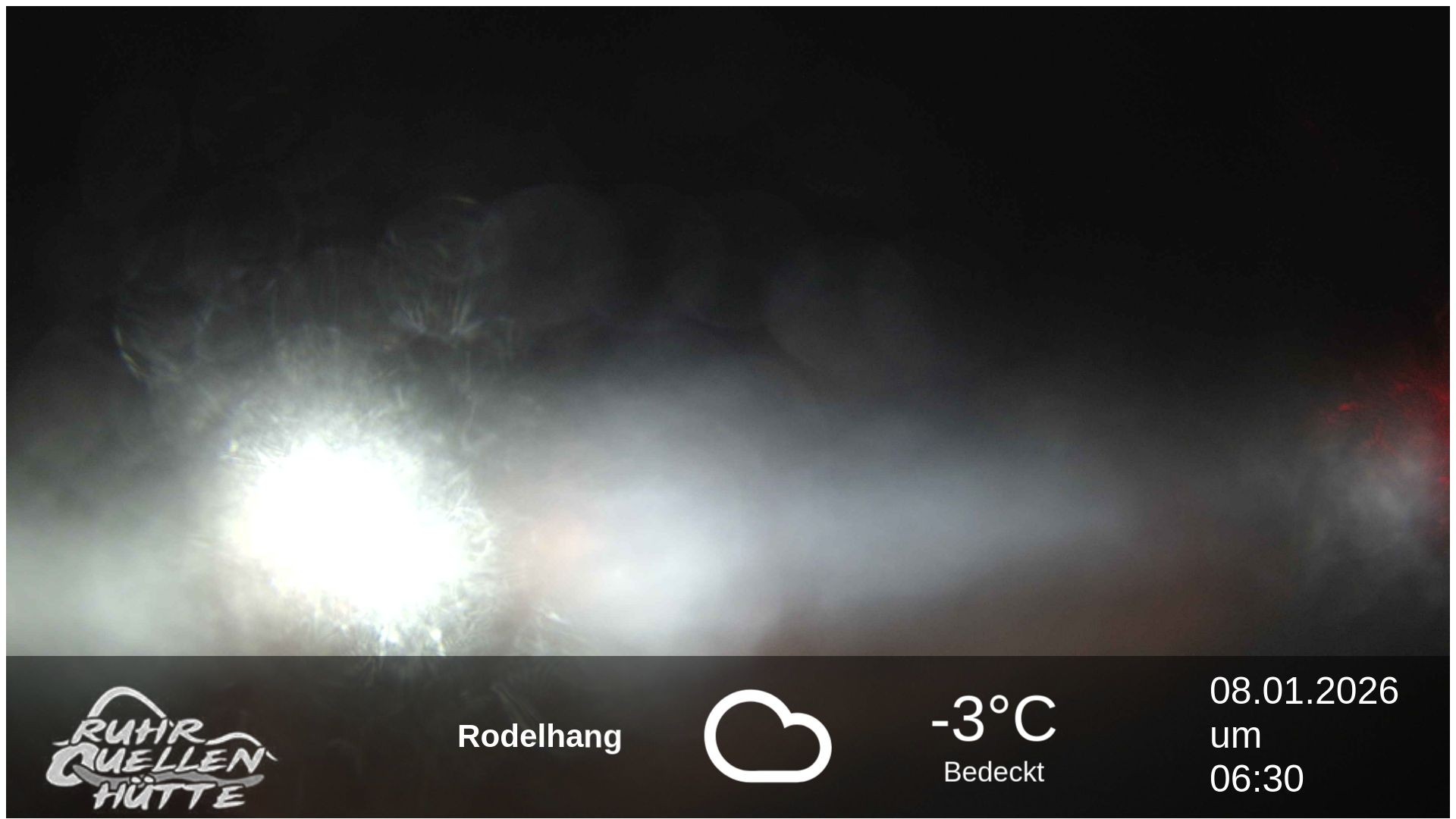 Archiv Foto Webcam Winterberg: Ruhrquelle Talstation