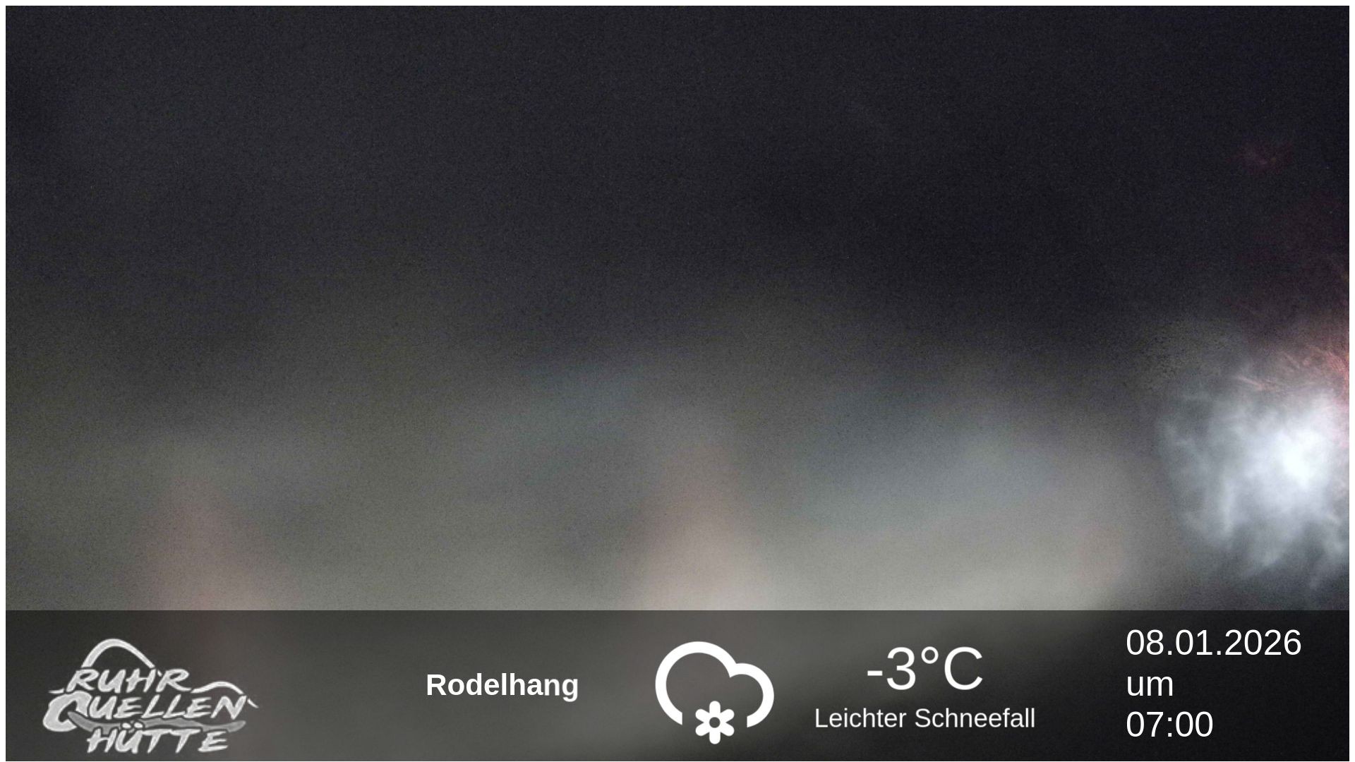 Archiv Foto Webcam Winterberg: Ruhrquelle Talstation