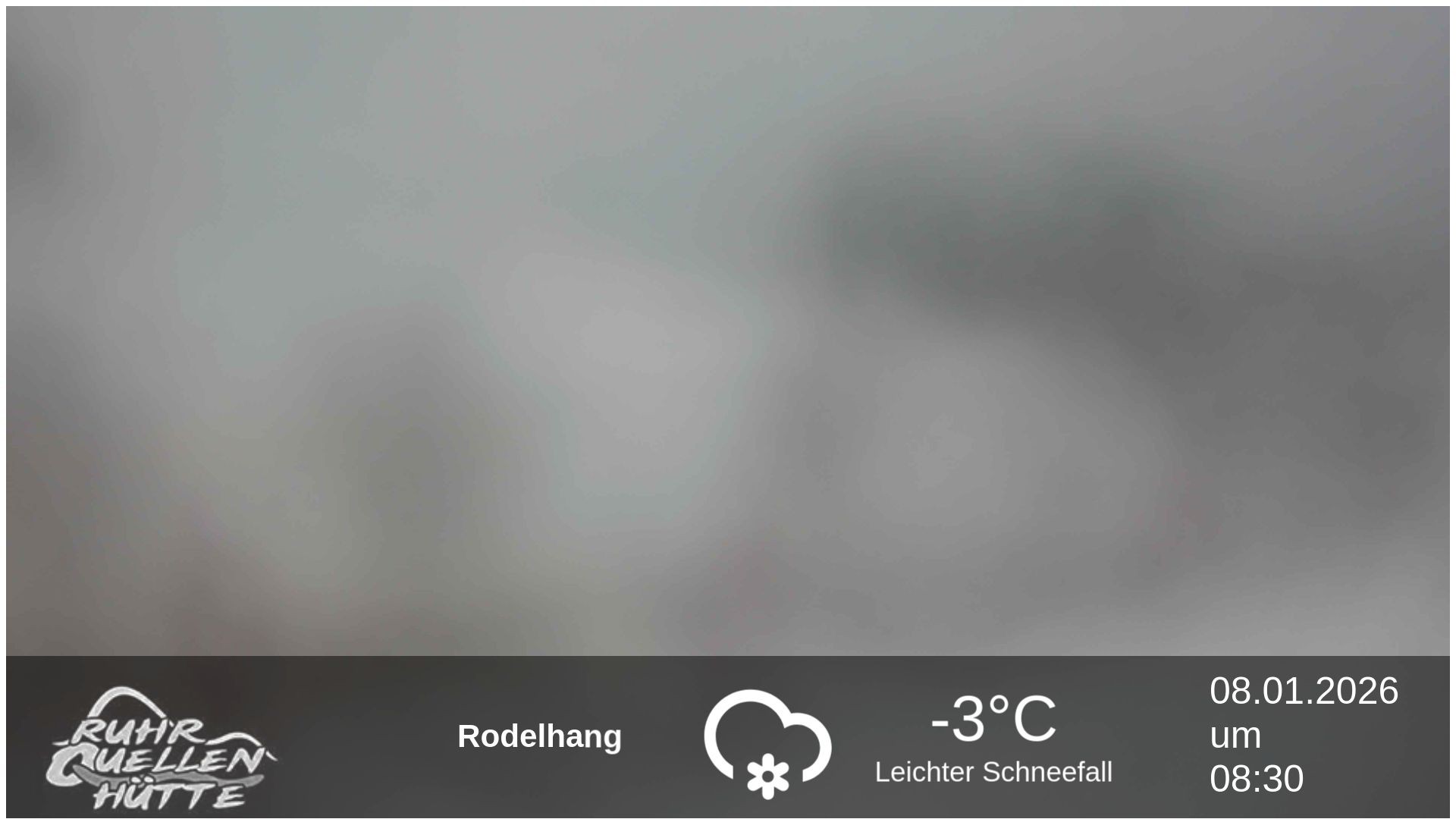 Archiv Foto Webcam Winterberg: Ruhrquelle Talstation