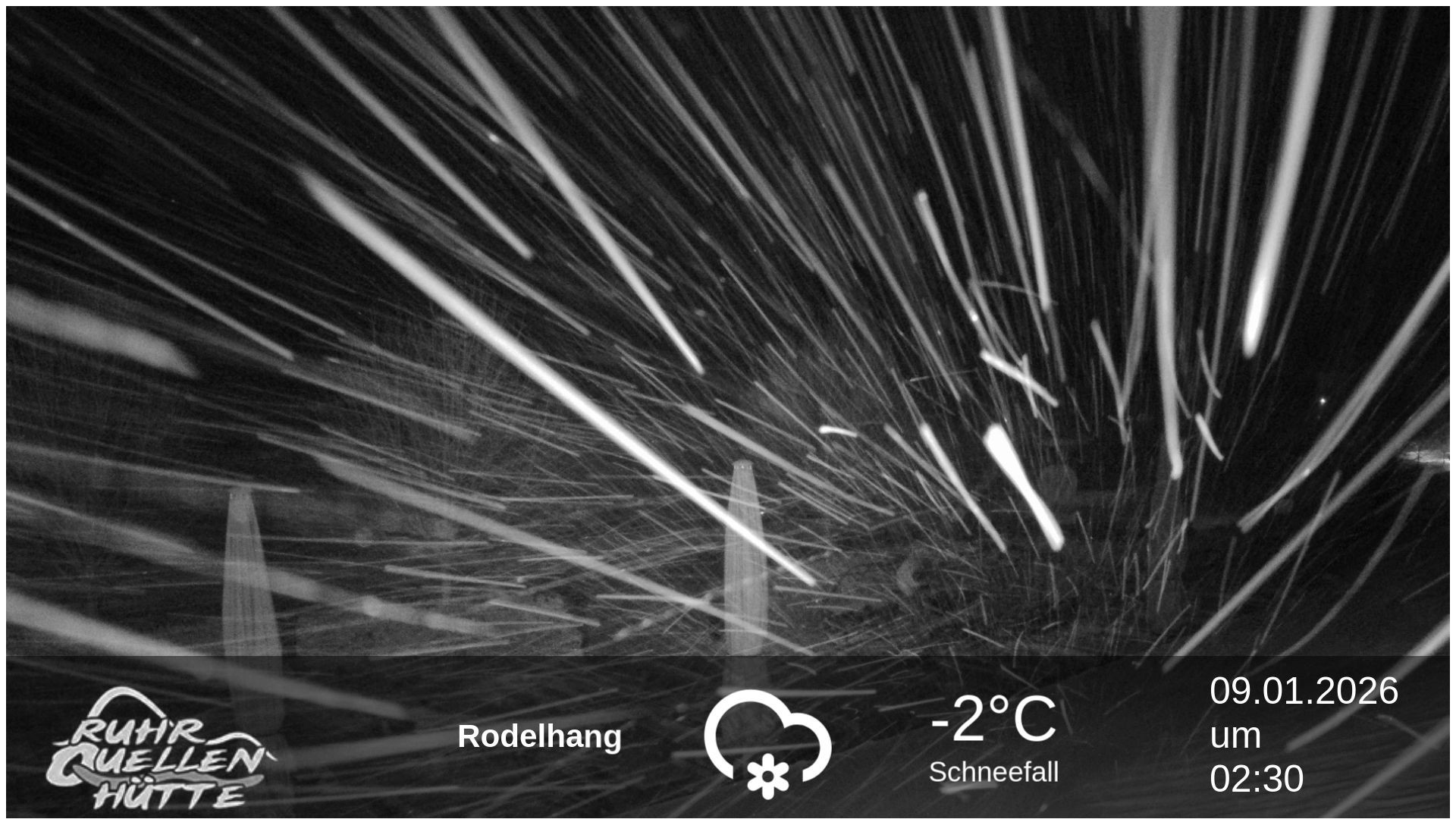 Archiv Foto Webcam Winterberg: Ruhrquelle Talstation