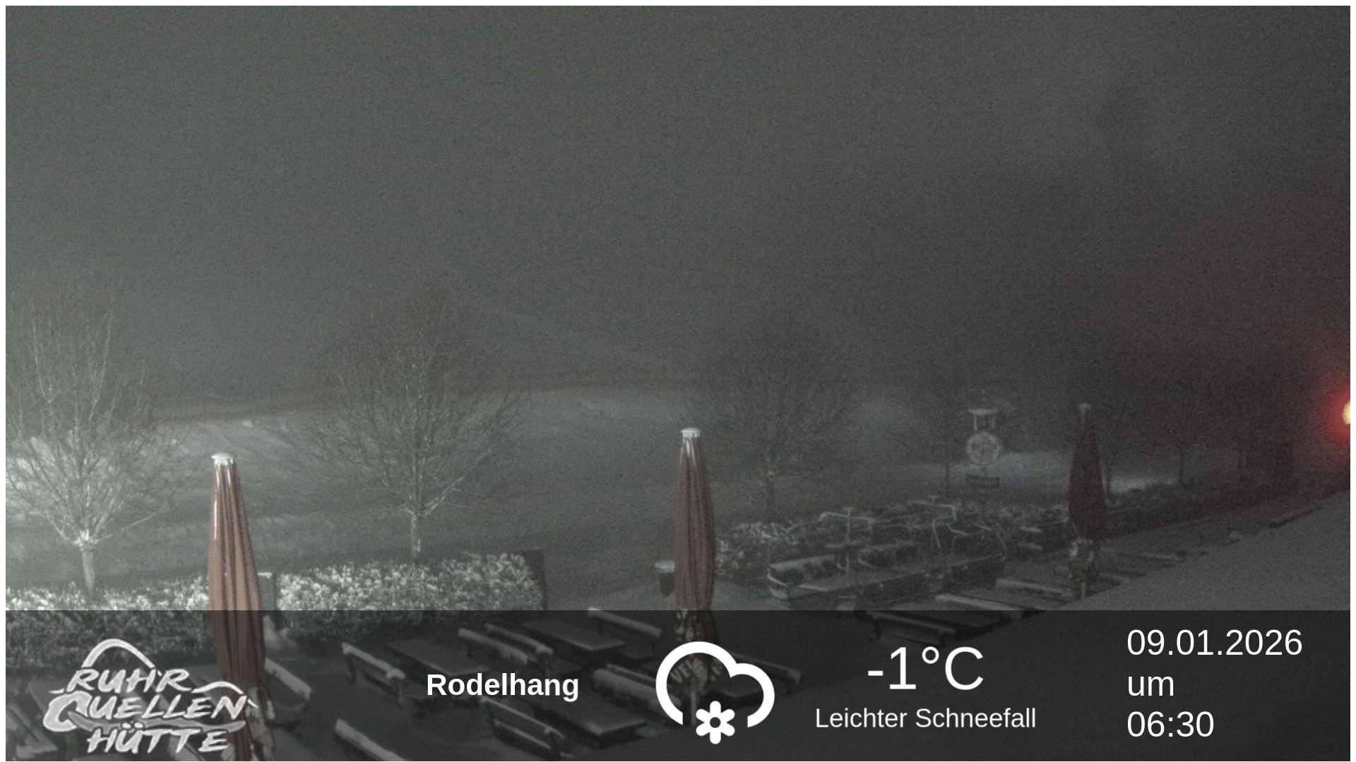 Archiv Foto Webcam Winterberg: Ruhrquelle Talstation