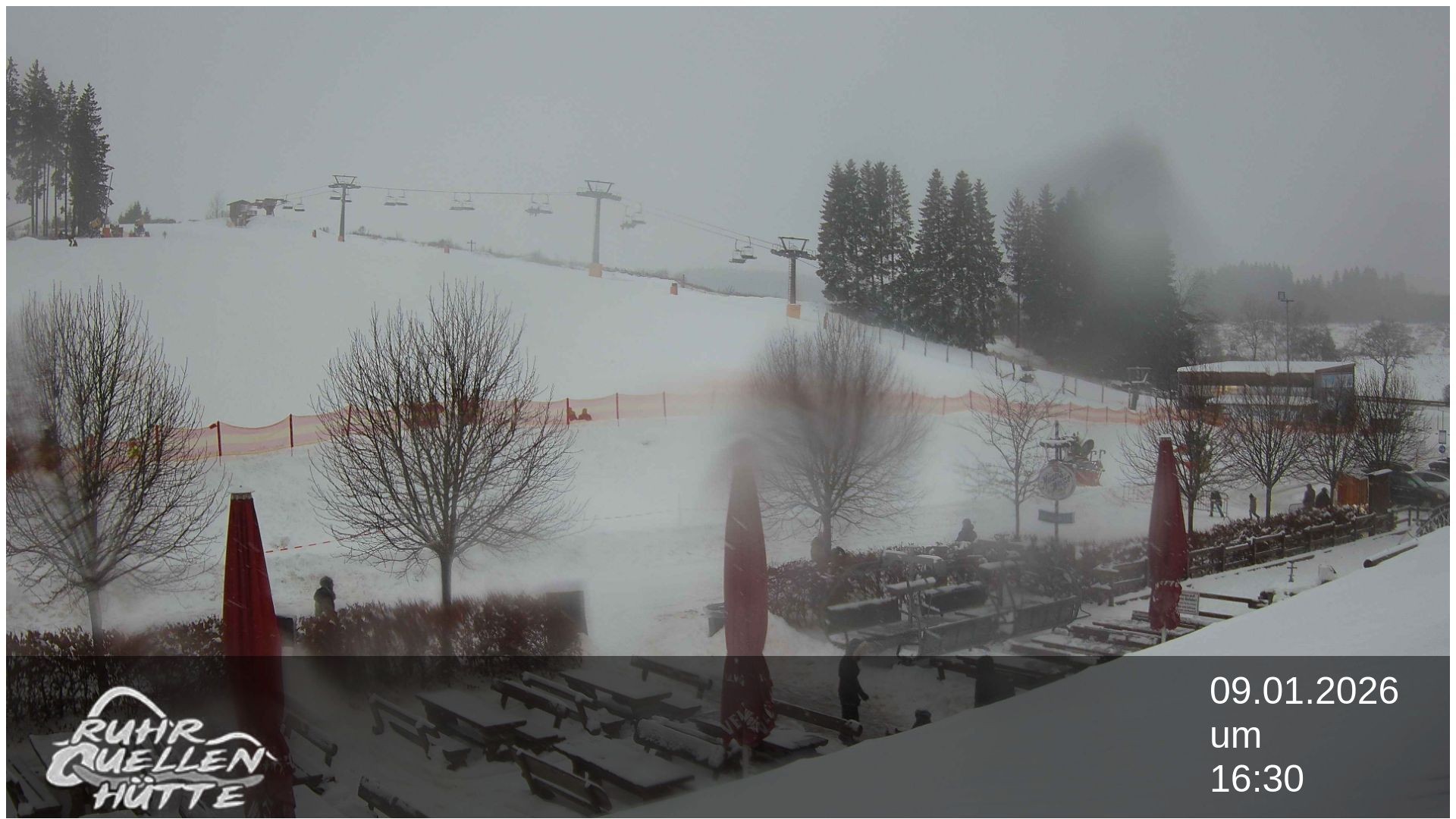 Archiv Foto Webcam Winterberg: Ruhrquelle Talstation