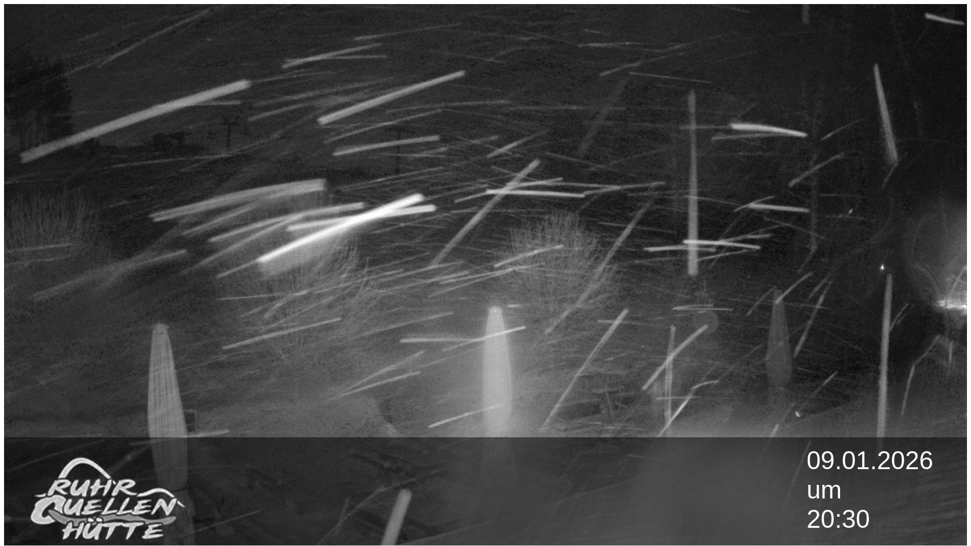 Archiv Foto Webcam Winterberg: Ruhrquelle Talstation