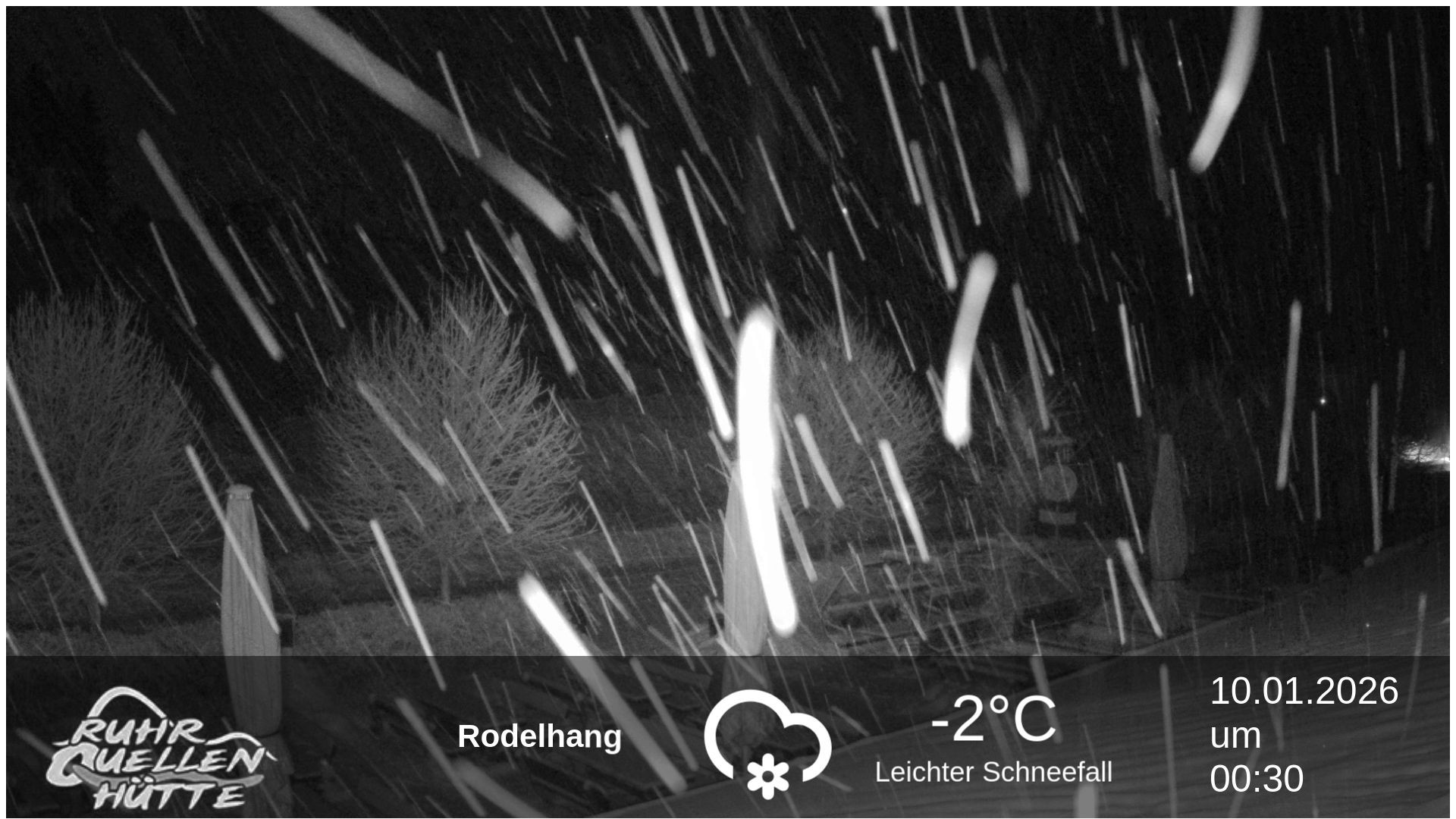 Archiv Foto Webcam Winterberg: Ruhrquelle Talstation