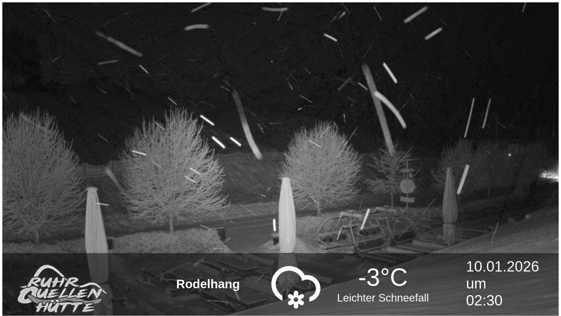 Archiv Foto Webcam Winterberg: Ruhrquelle Talstation