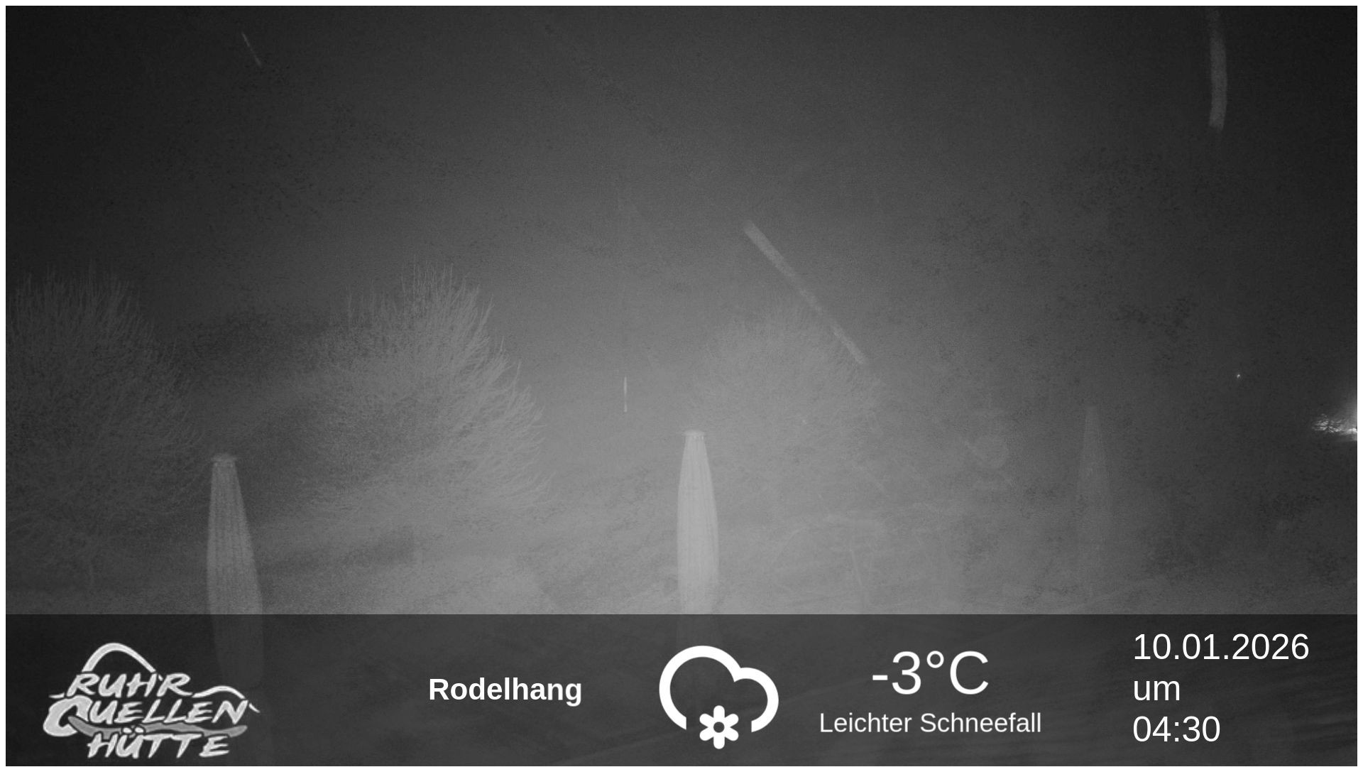 Archiv Foto Webcam Winterberg: Ruhrquelle Talstation
