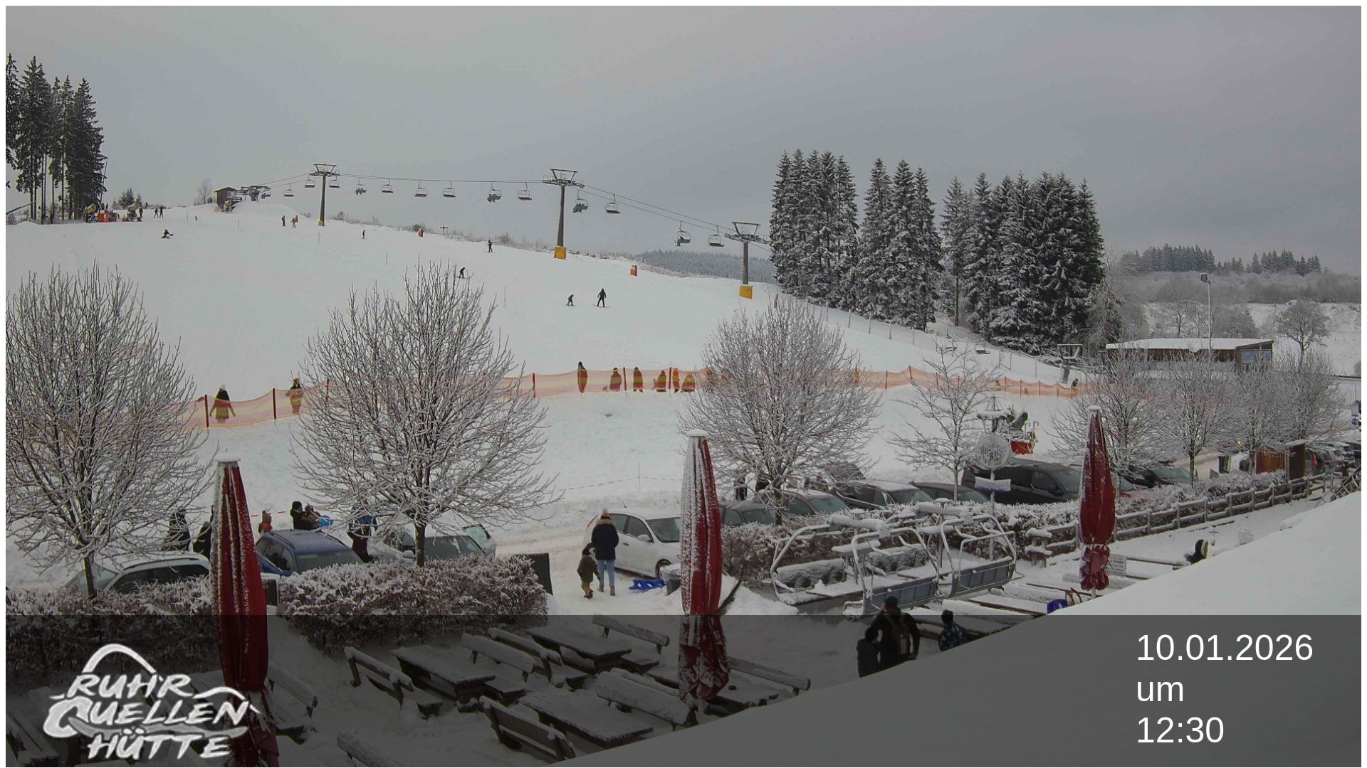 Archiv Foto Webcam Winterberg: Ruhrquelle Talstation