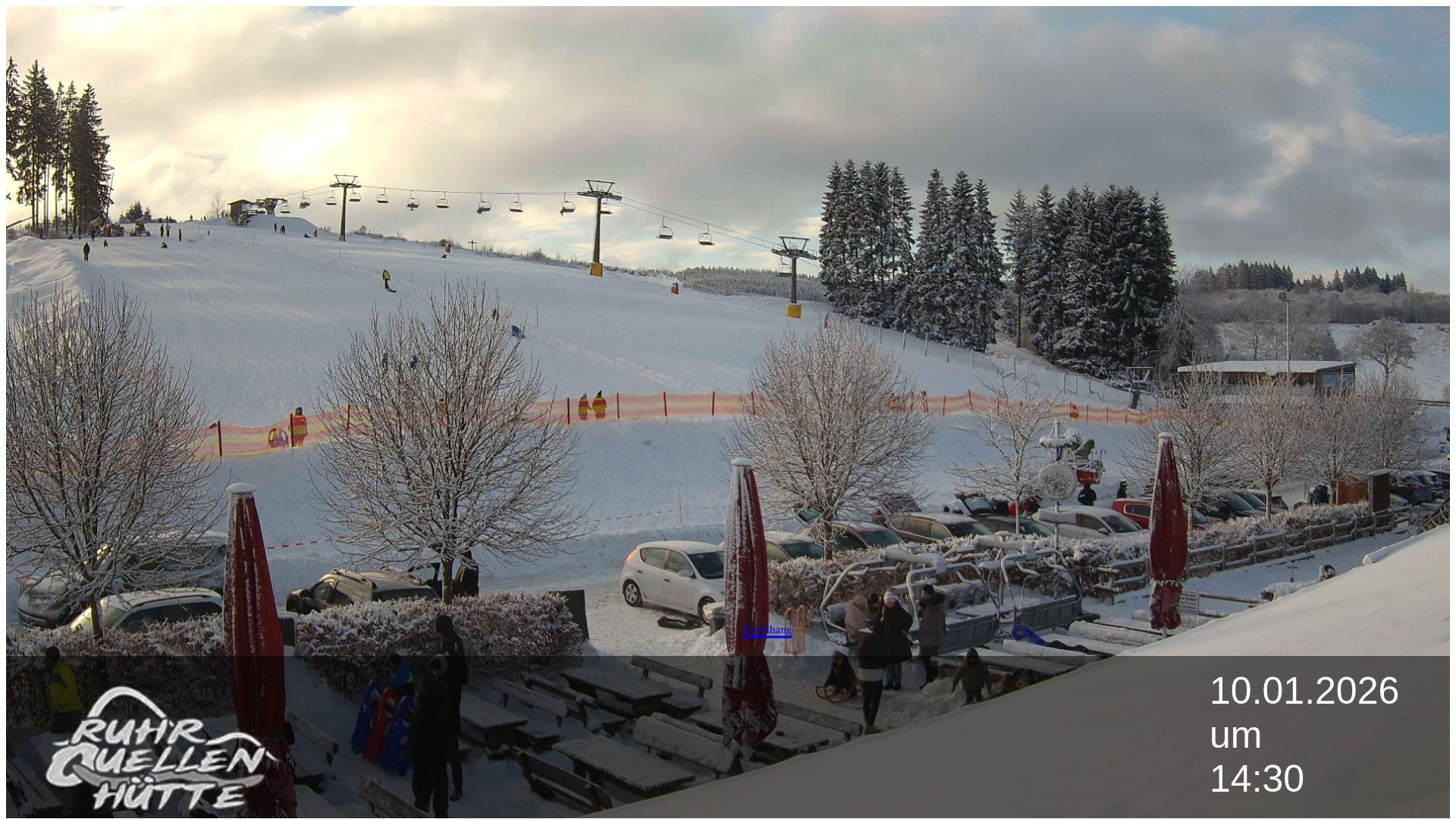 Archiv Foto Webcam Winterberg: Ruhrquelle Talstation