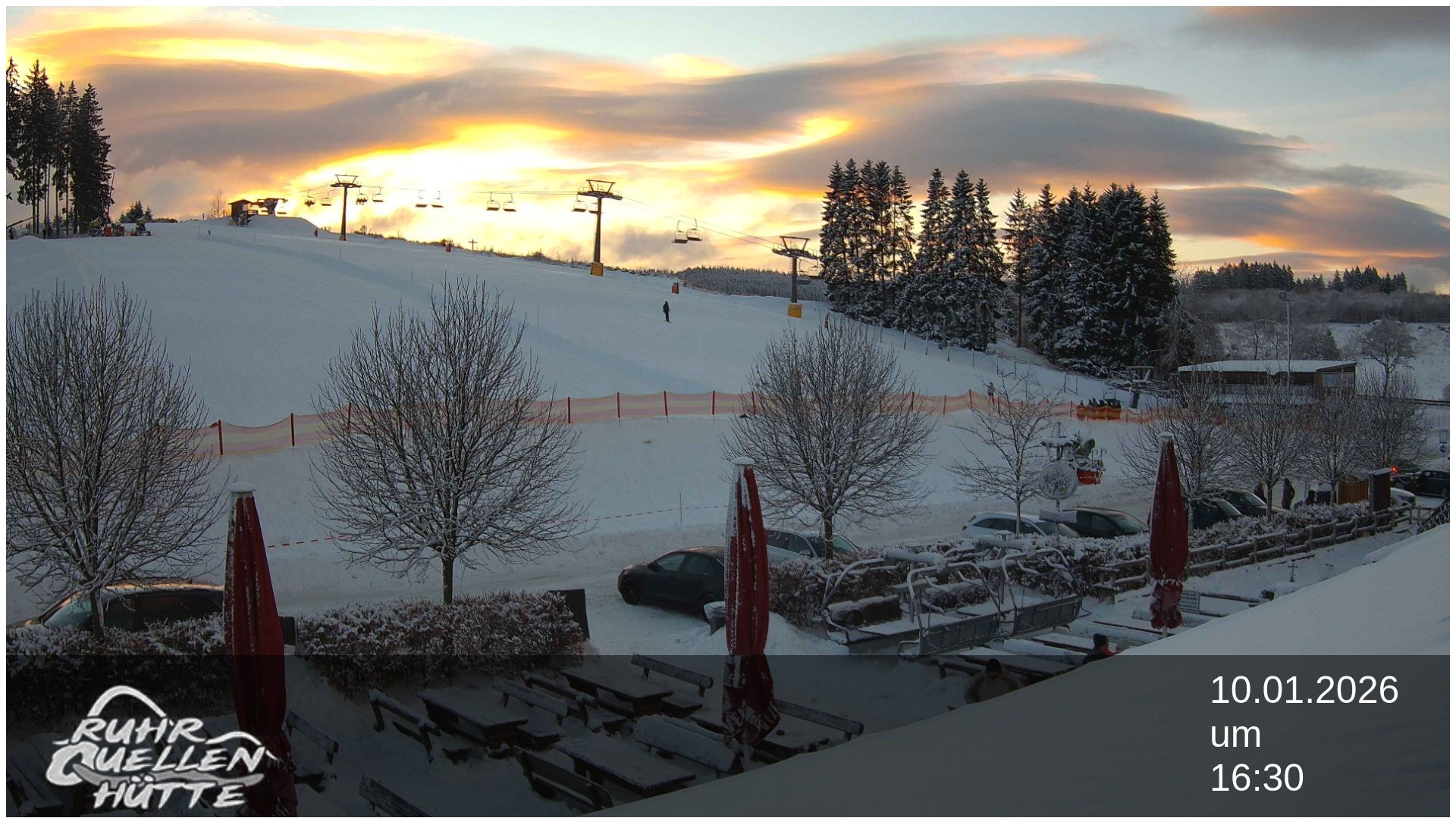 Archiv Foto Webcam Winterberg: Ruhrquelle Talstation