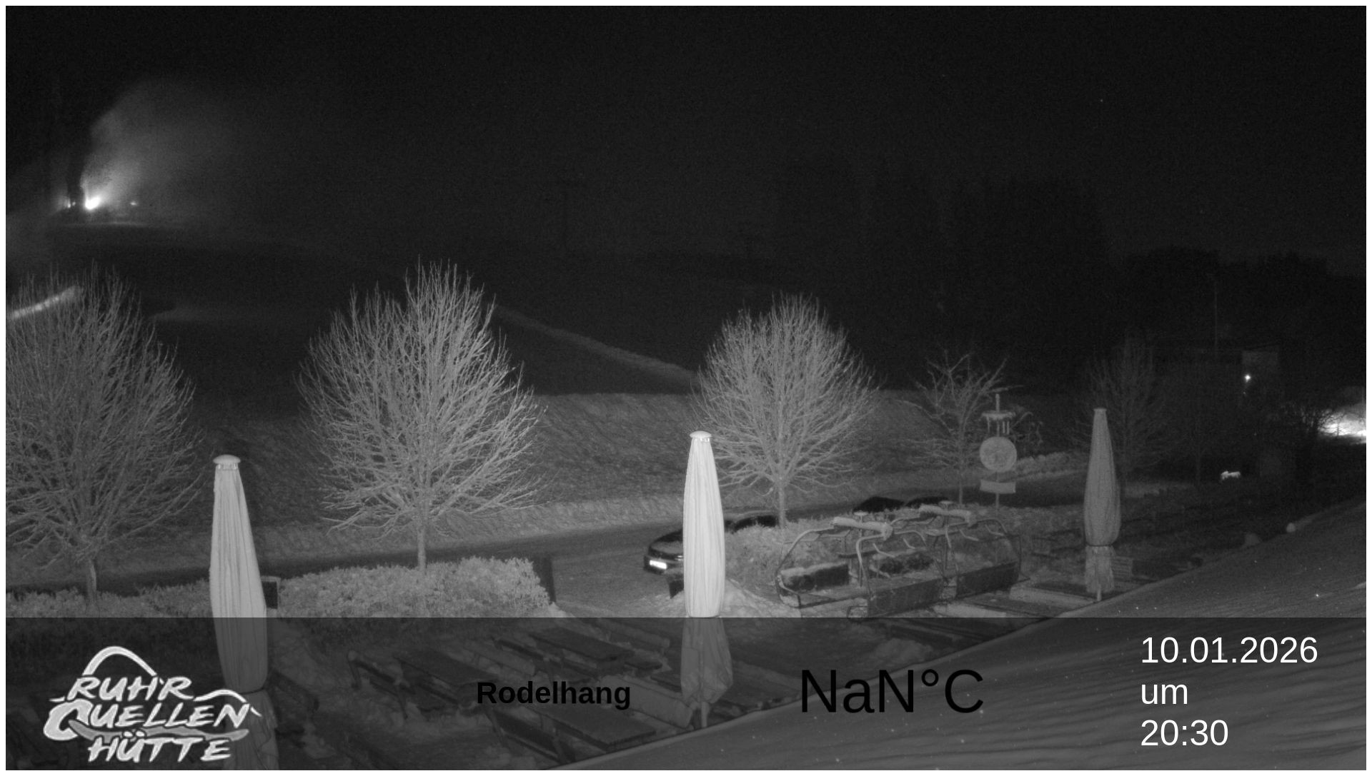 Archiv Foto Webcam Winterberg: Ruhrquelle Talstation