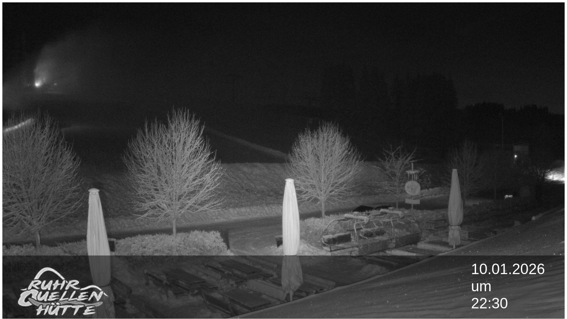 Archiv Foto Webcam Winterberg: Ruhrquelle Talstation