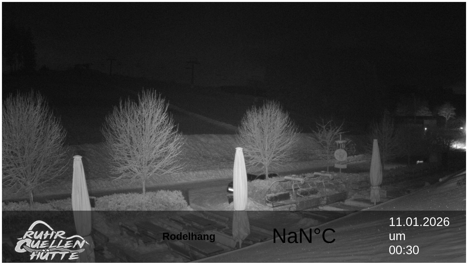 Archiv Foto Webcam Winterberg: Ruhrquelle Talstation