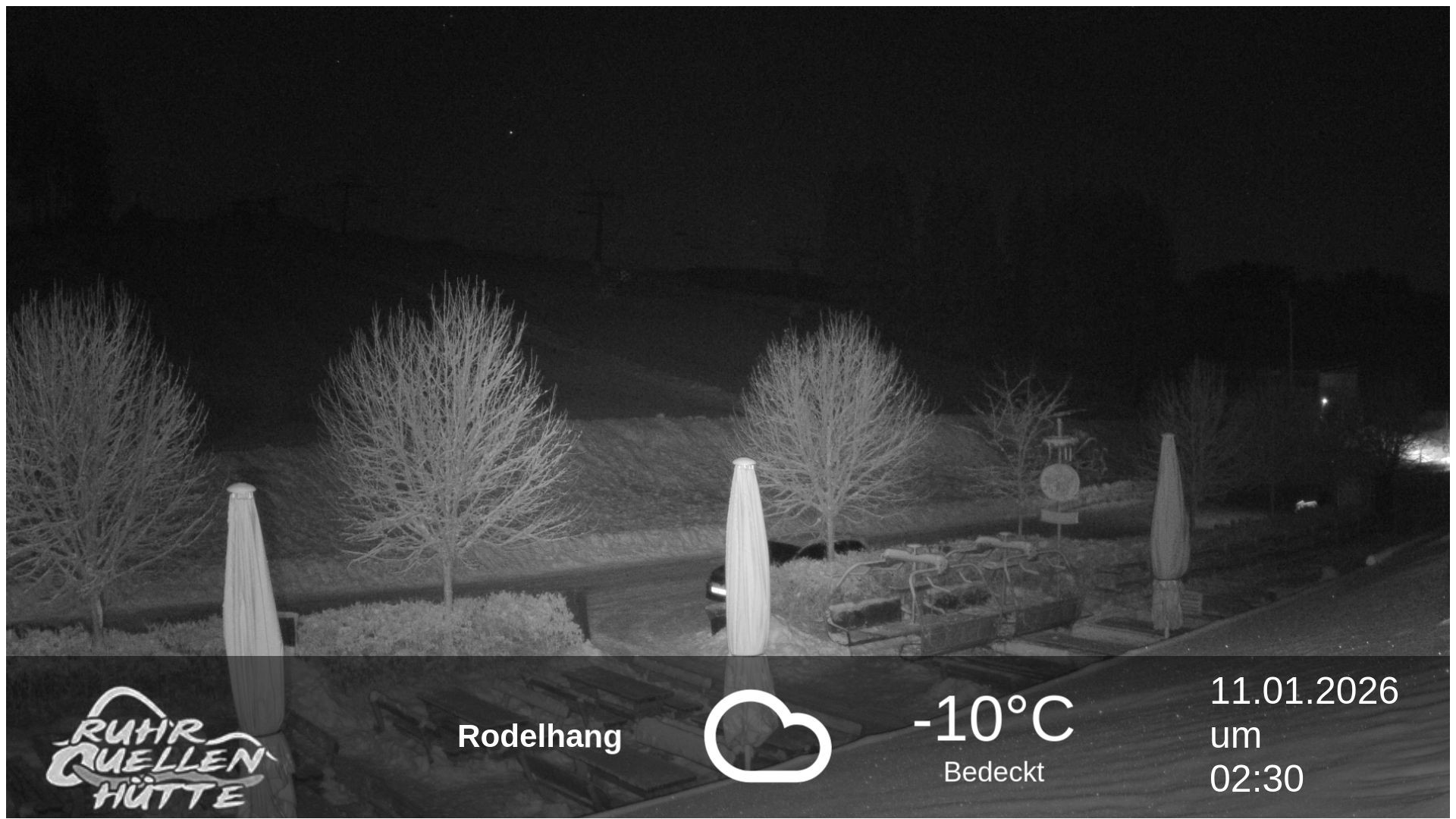 Archiv Foto Webcam Winterberg: Ruhrquelle Talstation