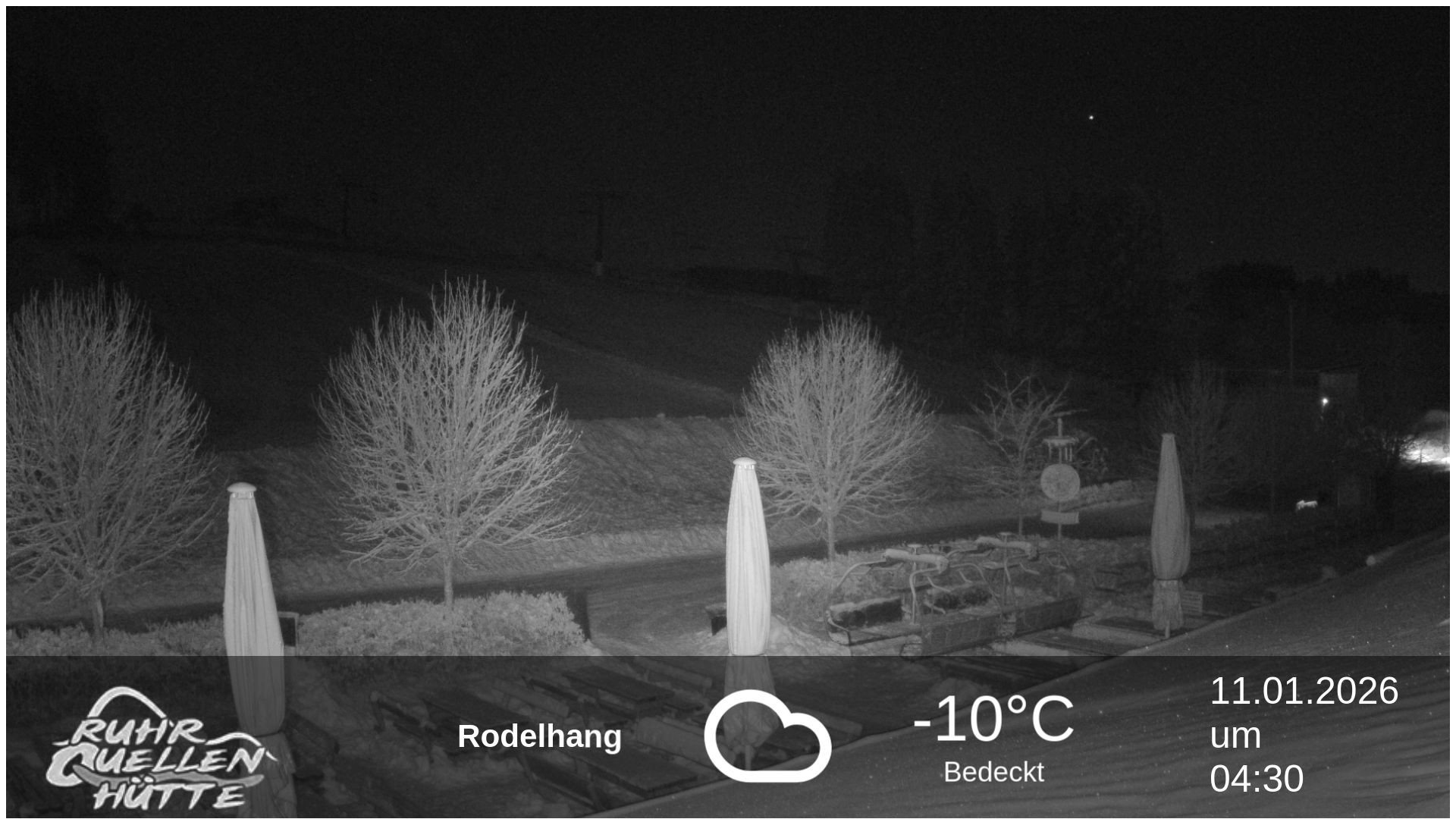 Archiv Foto Webcam Winterberg: Ruhrquelle Talstation
