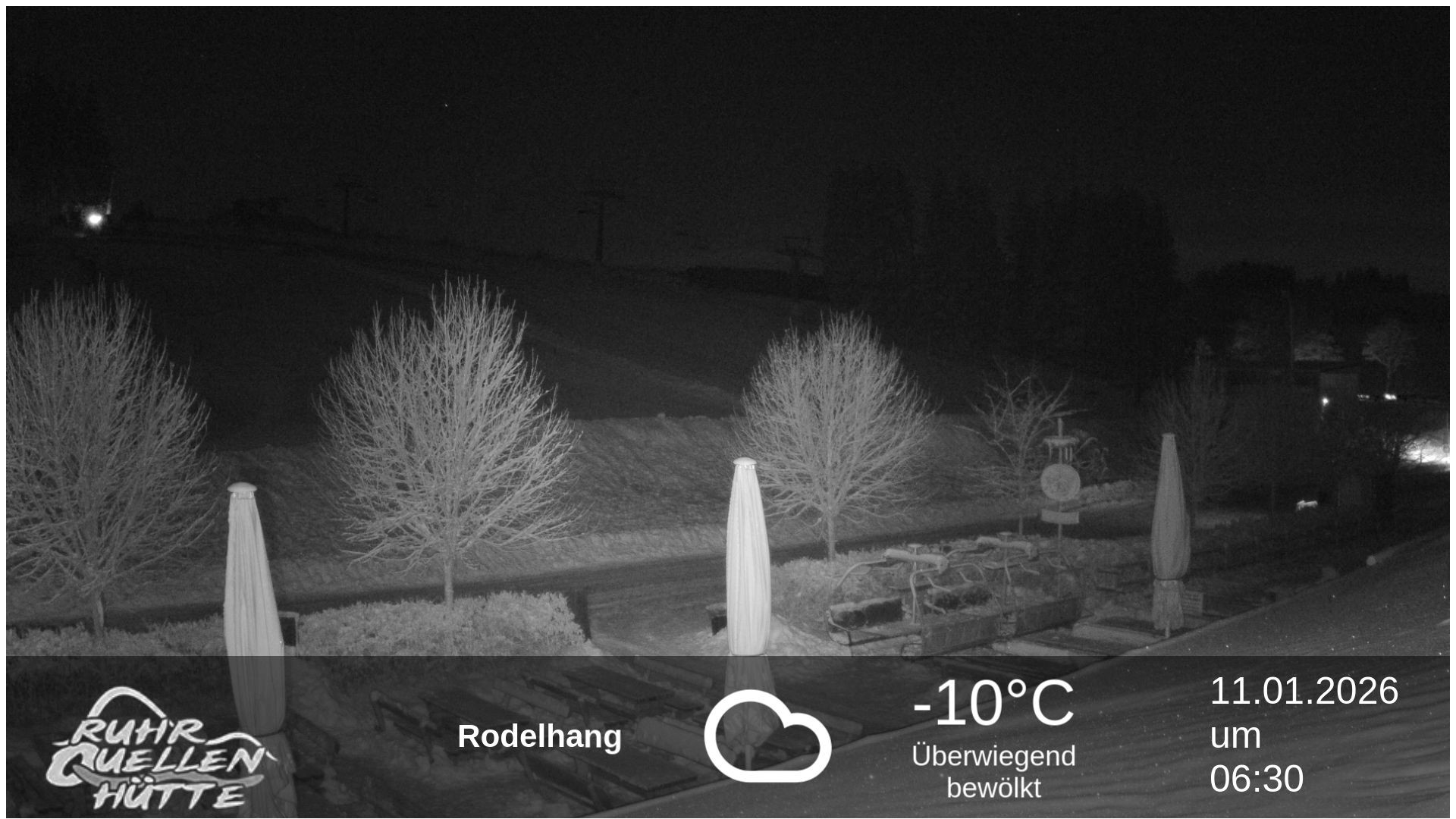 Archiv Foto Webcam Winterberg: Ruhrquelle Talstation