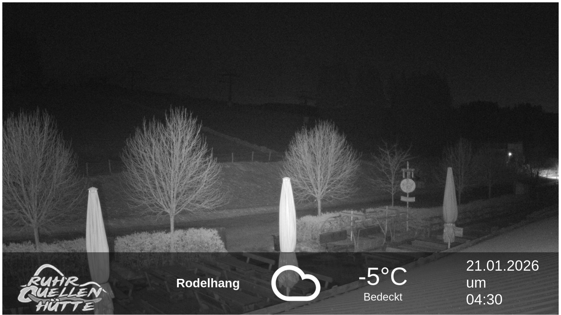 Archiv Foto Webcam Winterberg: Ruhrquelle Talstation