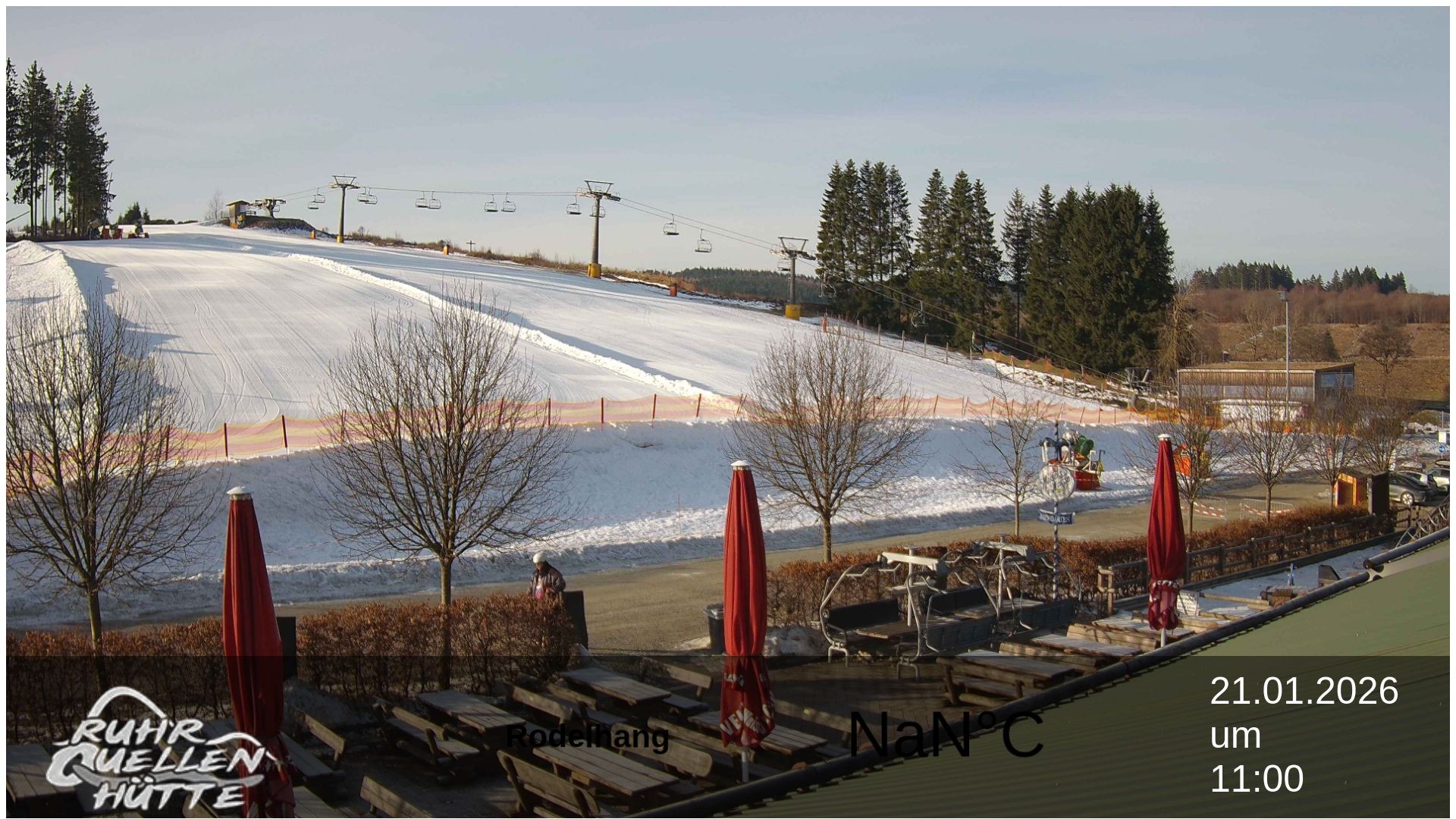 Archiv Foto Webcam Winterberg: Ruhrquelle Talstation