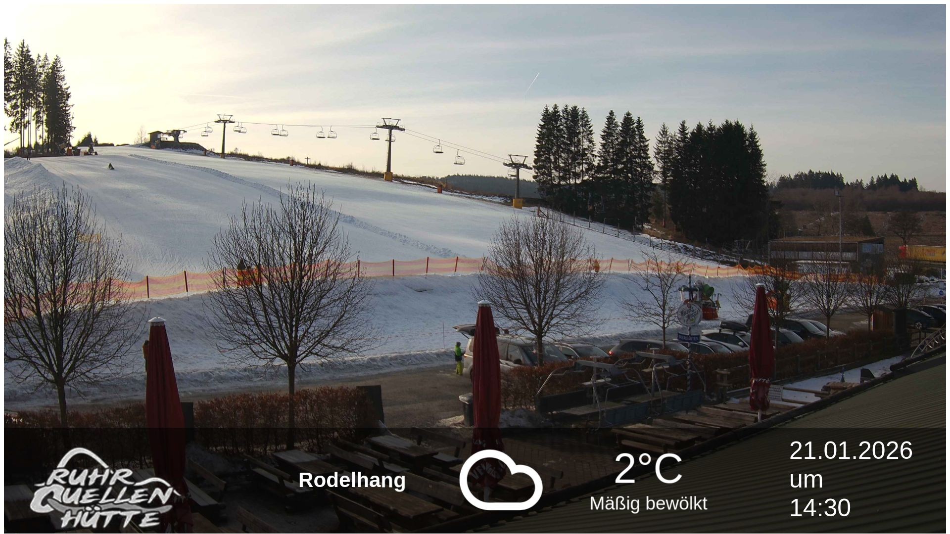 Archiv Foto Webcam Winterberg: Ruhrquelle Talstation