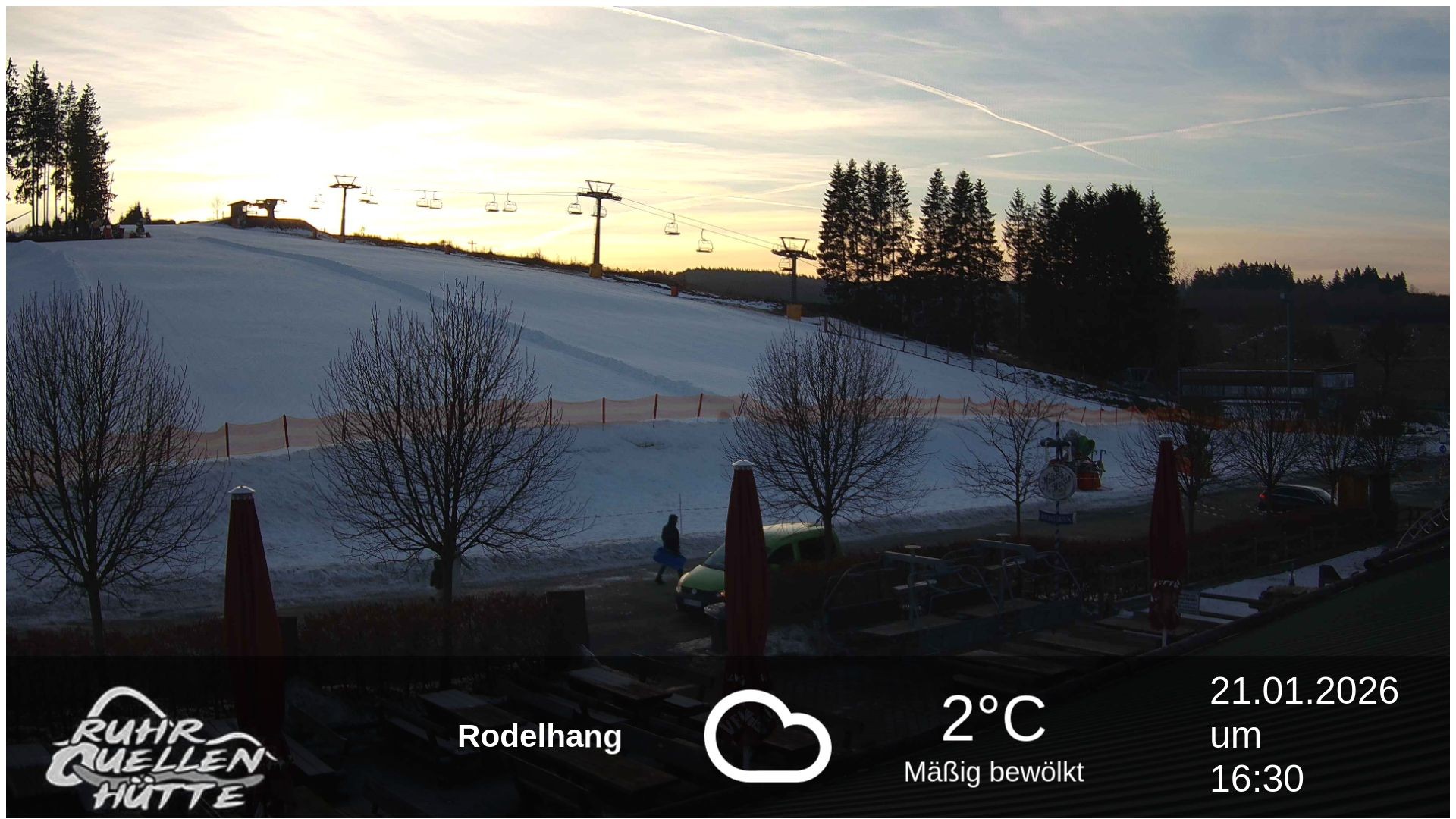 Archiv Foto Webcam Winterberg: Ruhrquelle Talstation