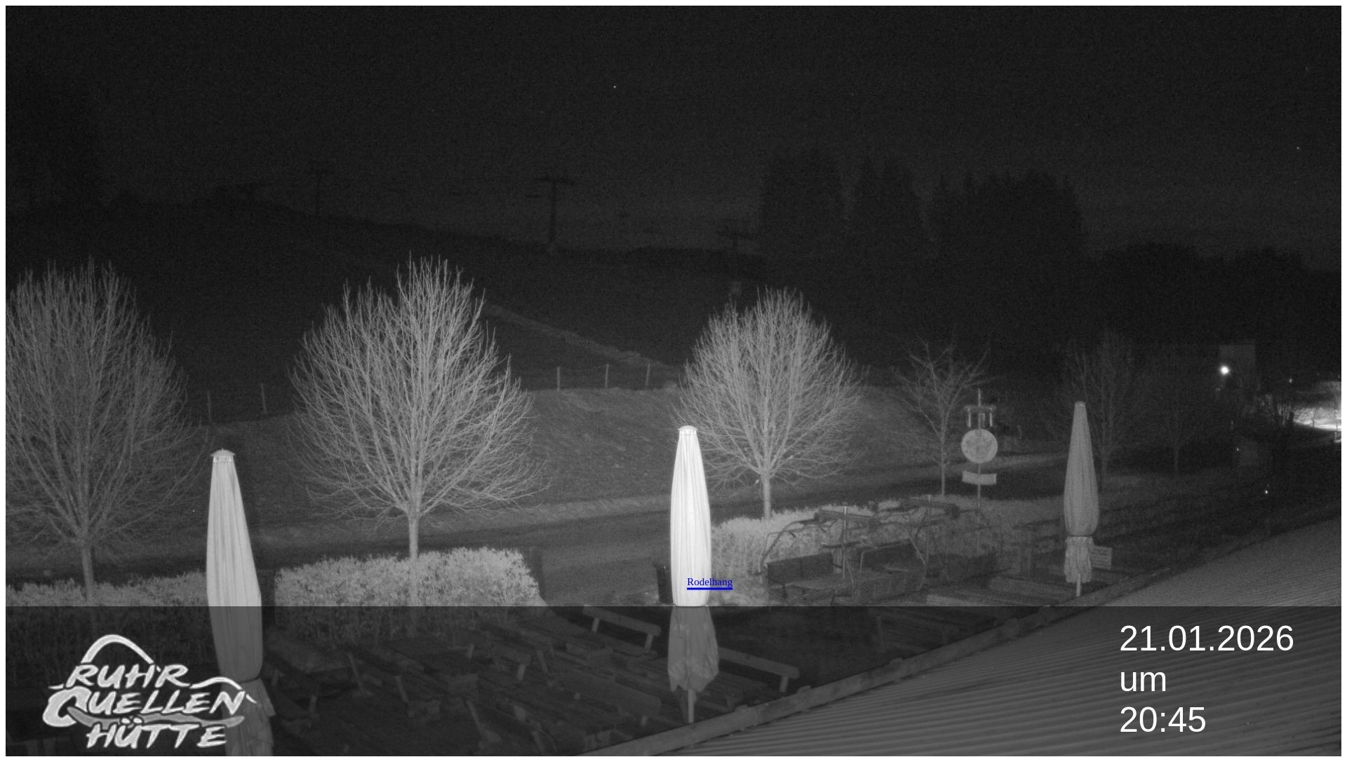 Archiv Foto Webcam Winterberg: Ruhrquelle Talstation