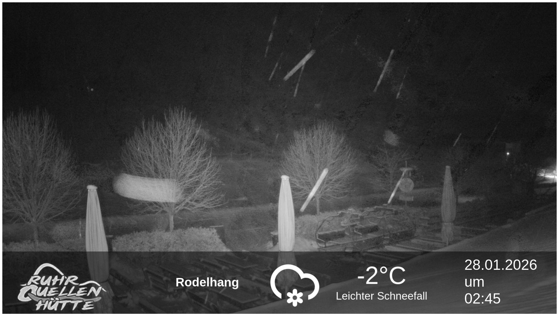 Archiv Foto Webcam Winterberg: Ruhrquelle Talstation