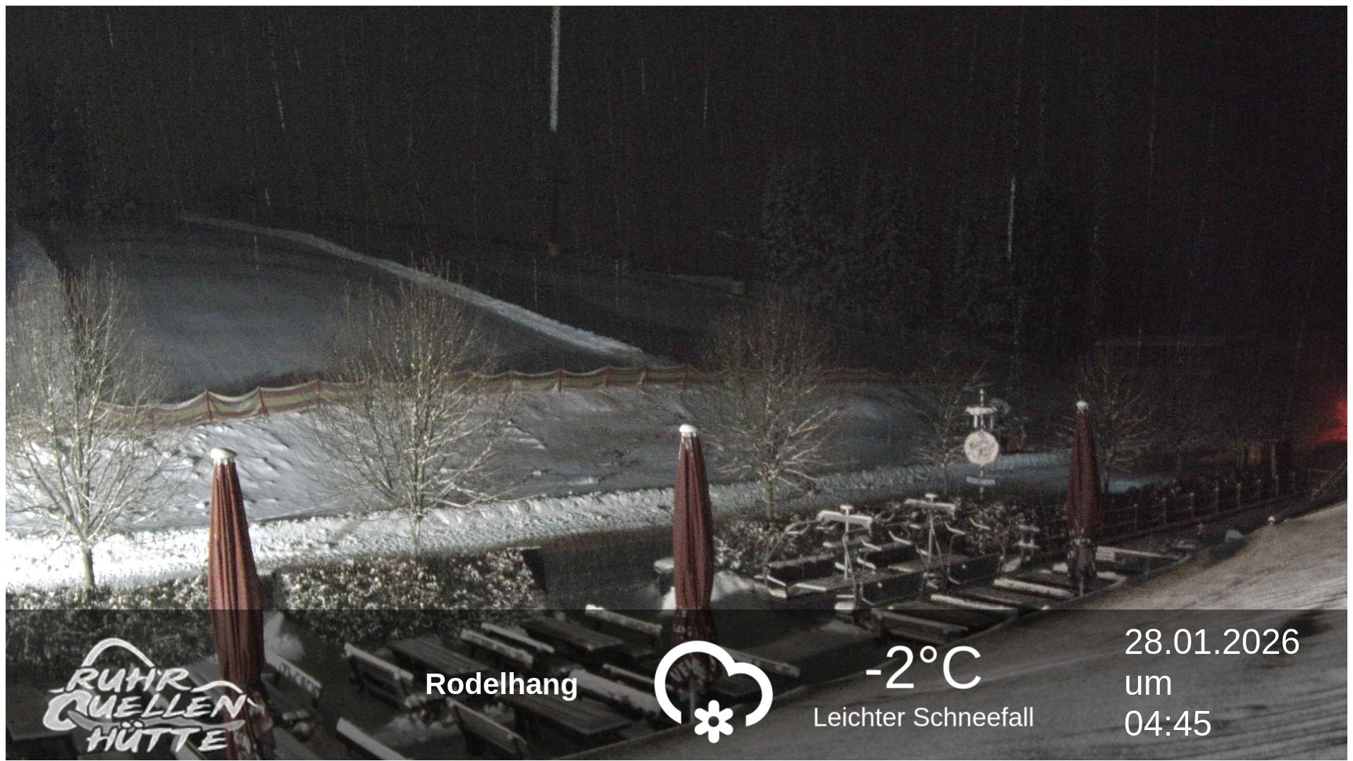 Archiv Foto Webcam Winterberg: Ruhrquelle Talstation
