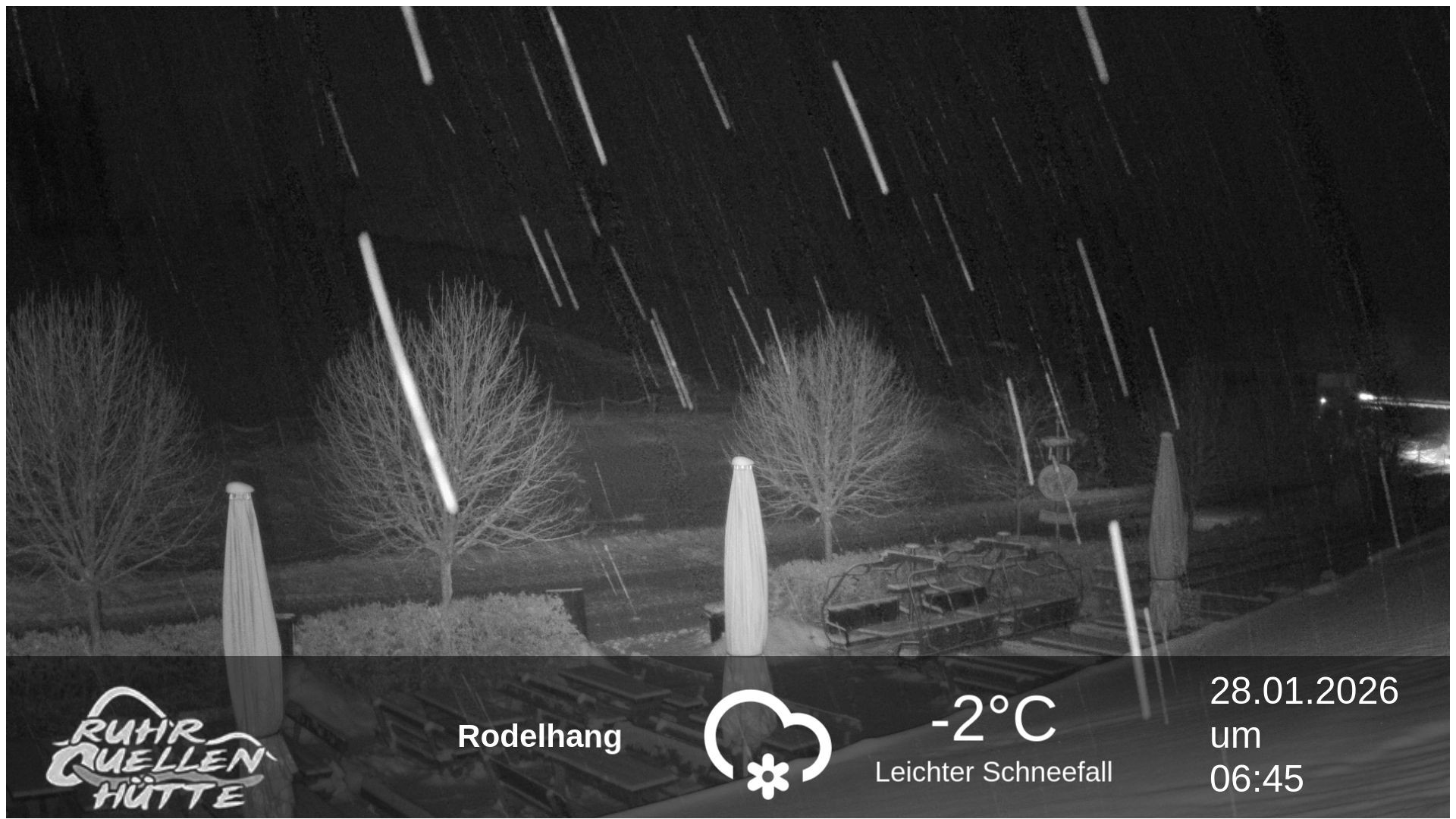 Archiv Foto Webcam Winterberg: Ruhrquelle Talstation