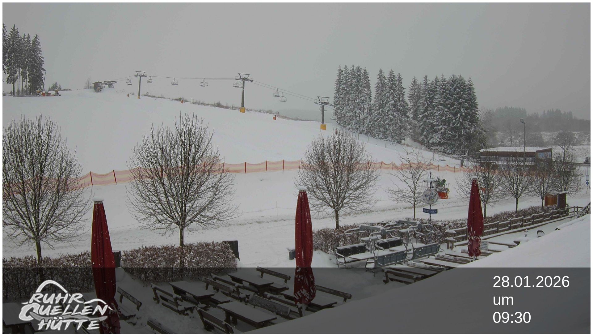 Archiv Foto Webcam Winterberg: Ruhrquelle Talstation