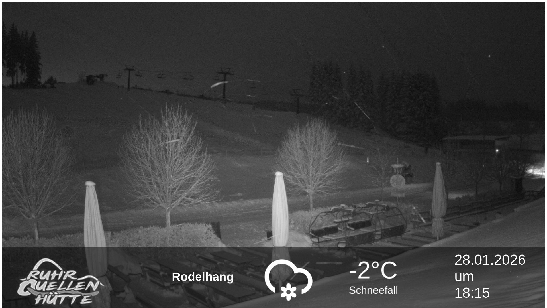 Archiv Foto Webcam Winterberg: Ruhrquelle Talstation
