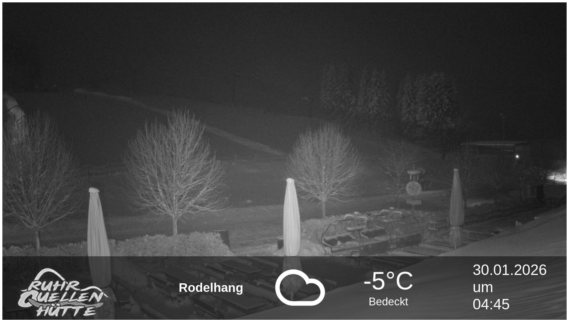 Archiv Foto Webcam Winterberg: Ruhrquelle Talstation