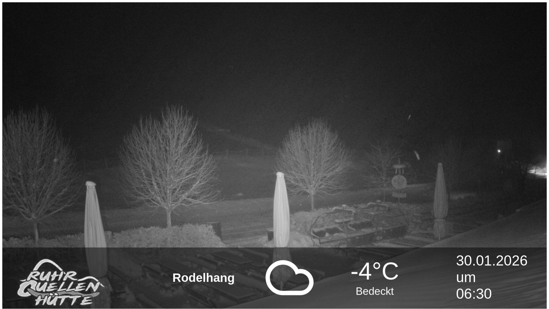 Archiv Foto Webcam Winterberg: Ruhrquelle Talstation