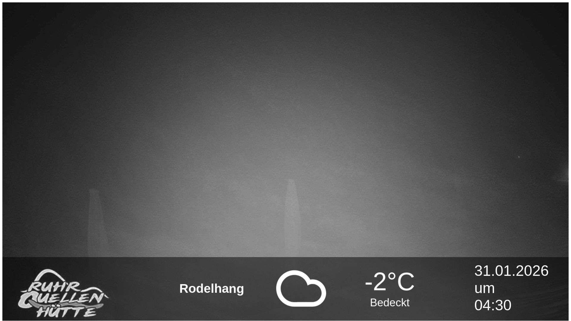 Archiv Foto Webcam Winterberg: Ruhrquelle Talstation