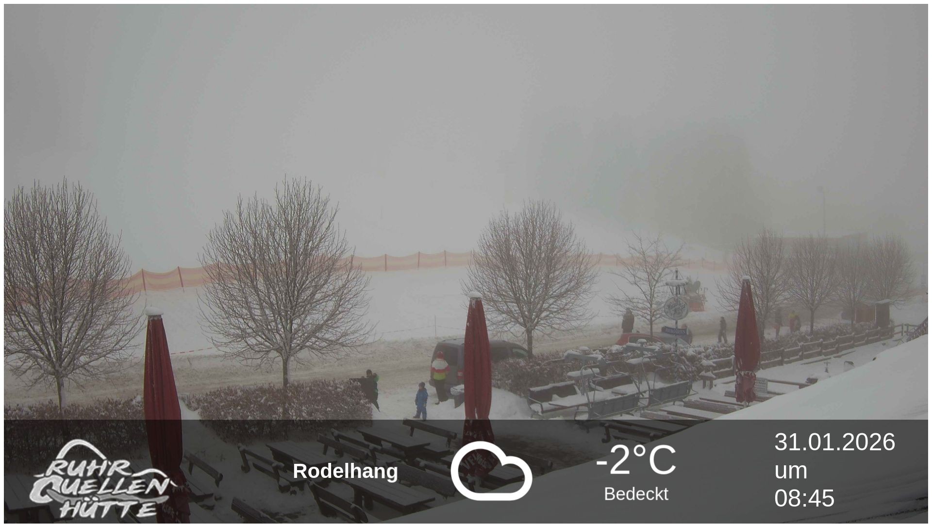 Archiv Foto Webcam Winterberg: Ruhrquelle Talstation