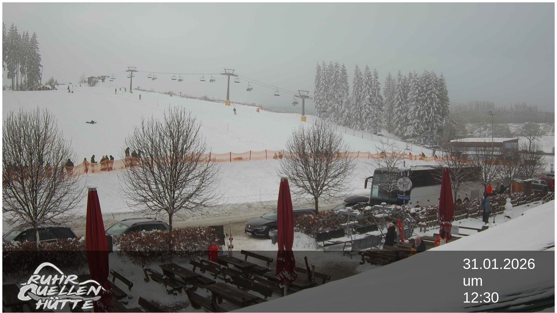 Archiv Foto Webcam Winterberg: Ruhrquelle Talstation