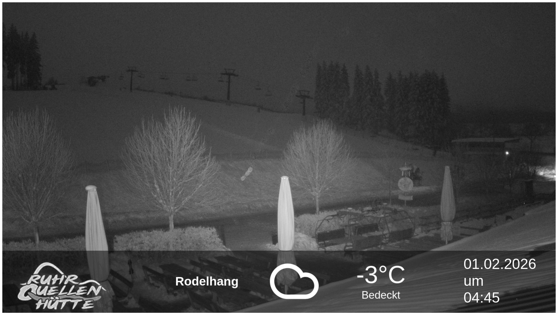Archiv Foto Webcam Winterberg: Ruhrquelle Talstation