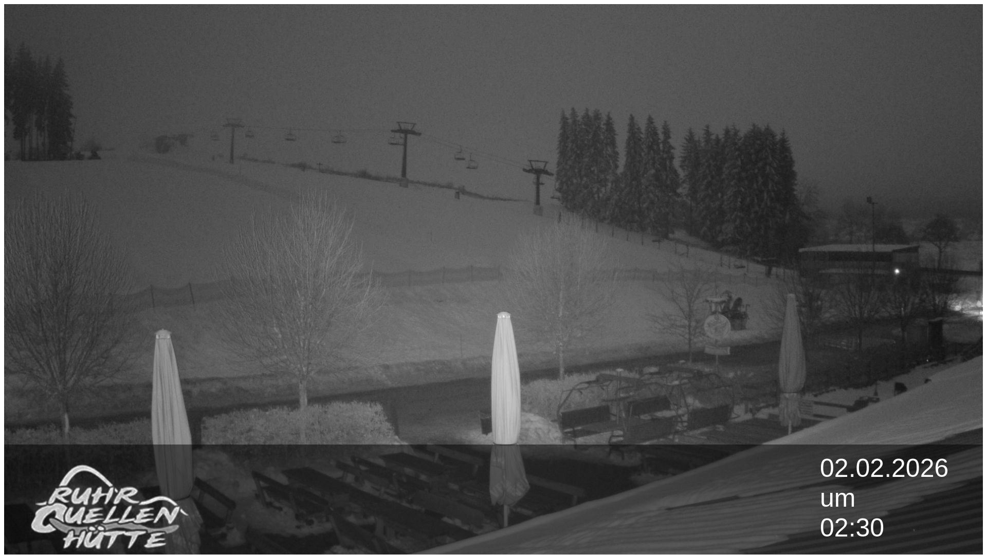 Archiv Foto Webcam Winterberg: Ruhrquelle Talstation